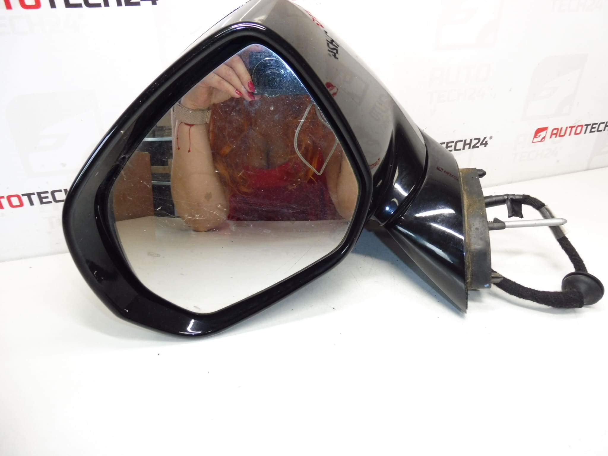 Venstre sidespejl krom Citroën C3 Picasso 1609347480 - Billede 2