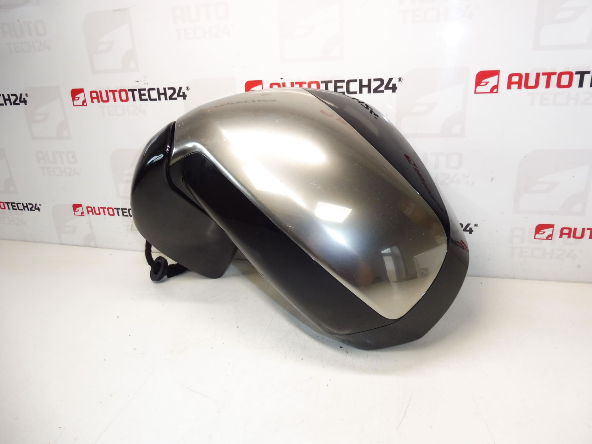 Venstre bagspejl krom Citroën C3 Picasso 1609347480