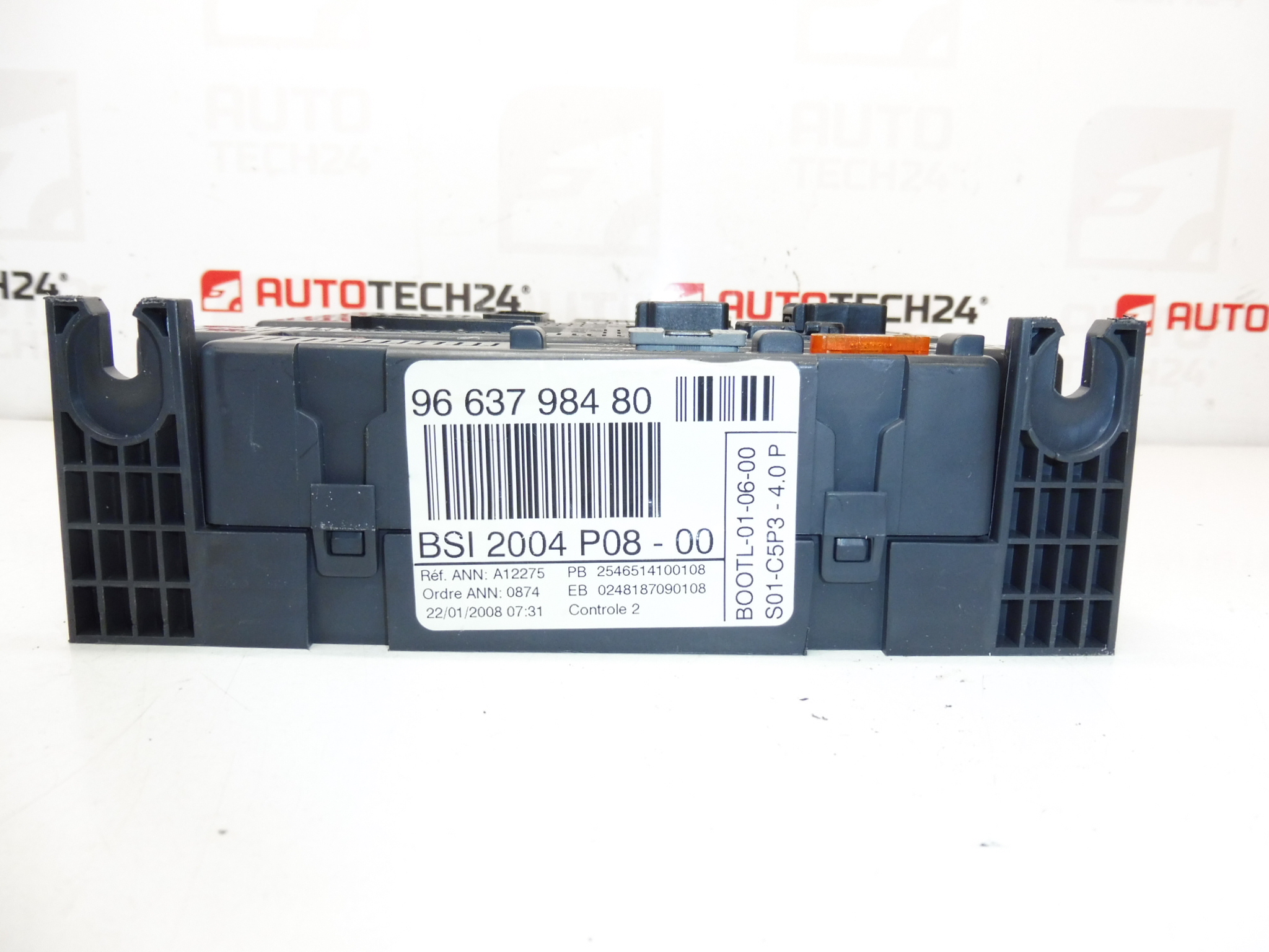 BSI Valeo P08-00 Citroën Peugeot 9663798480