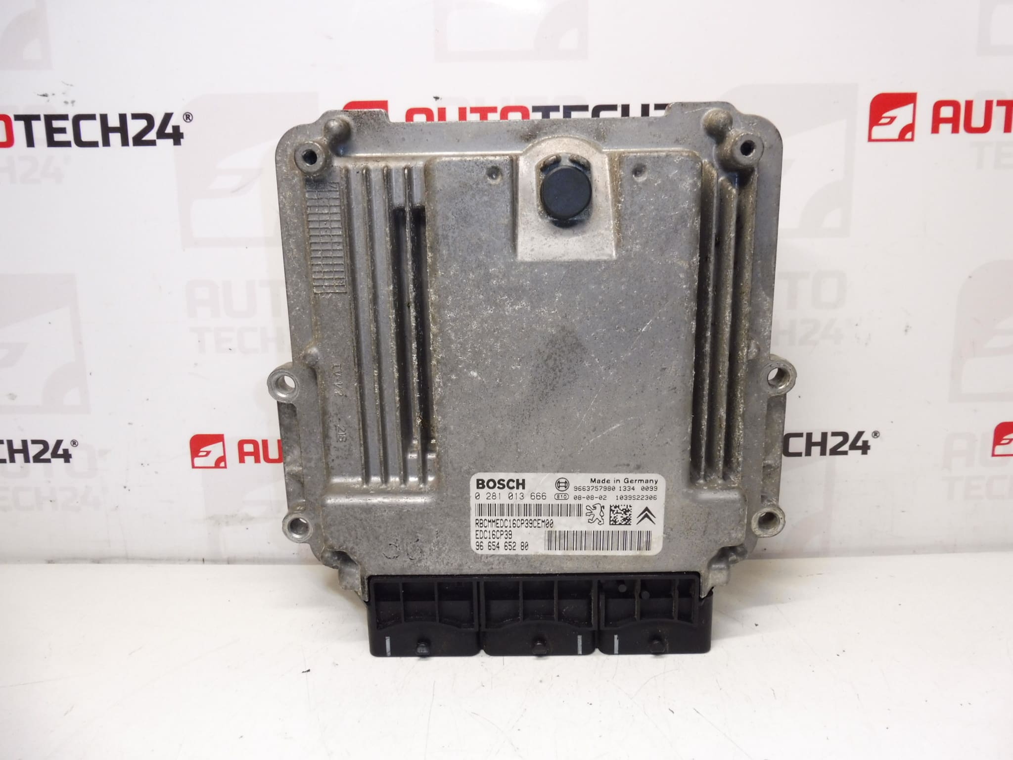 Bosch EDC16CP39 9665465280 0281013666 1943F2