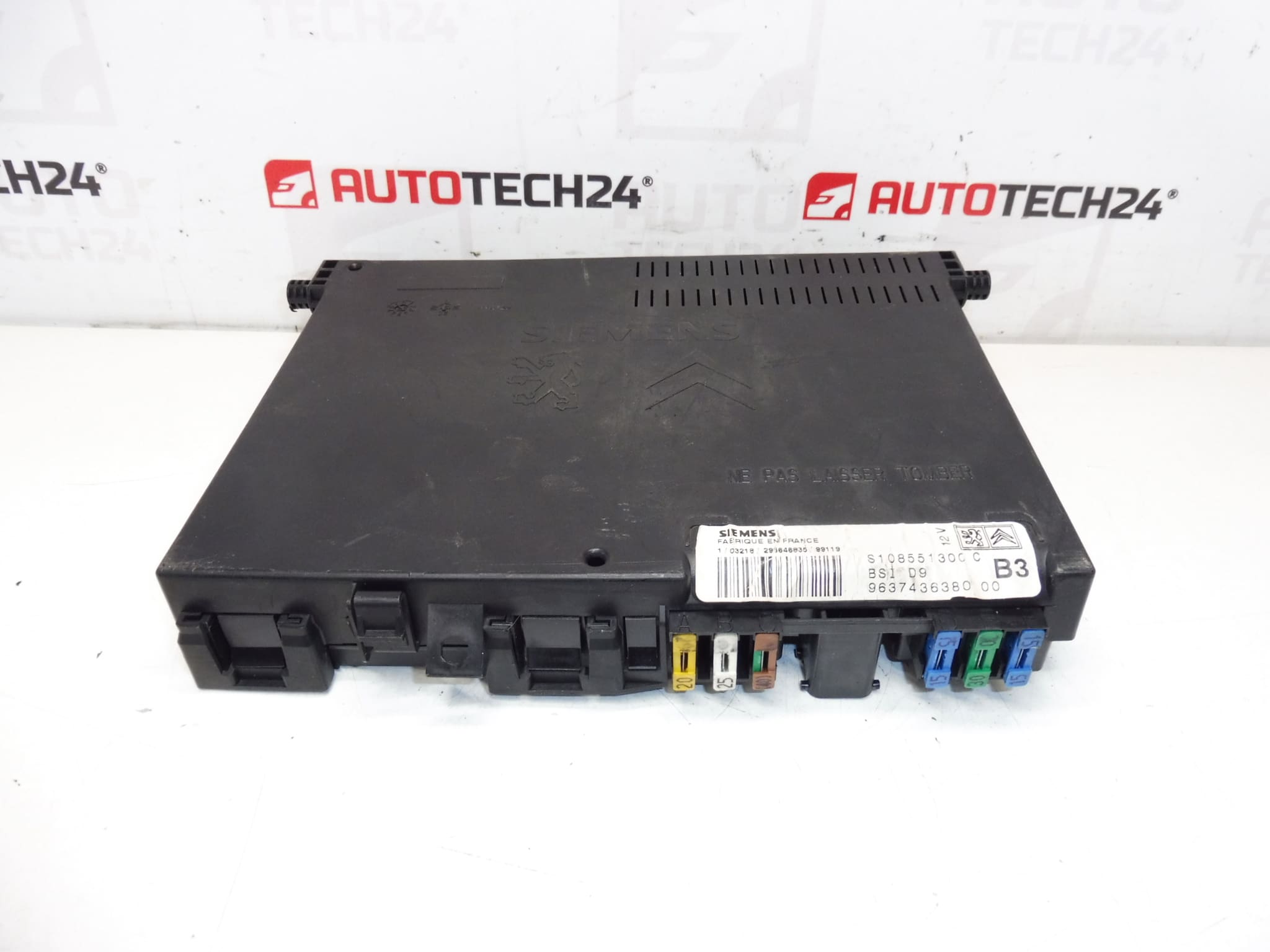 BSI D9 Siemens Citroën Peugeot 9637436380 - Billede 2