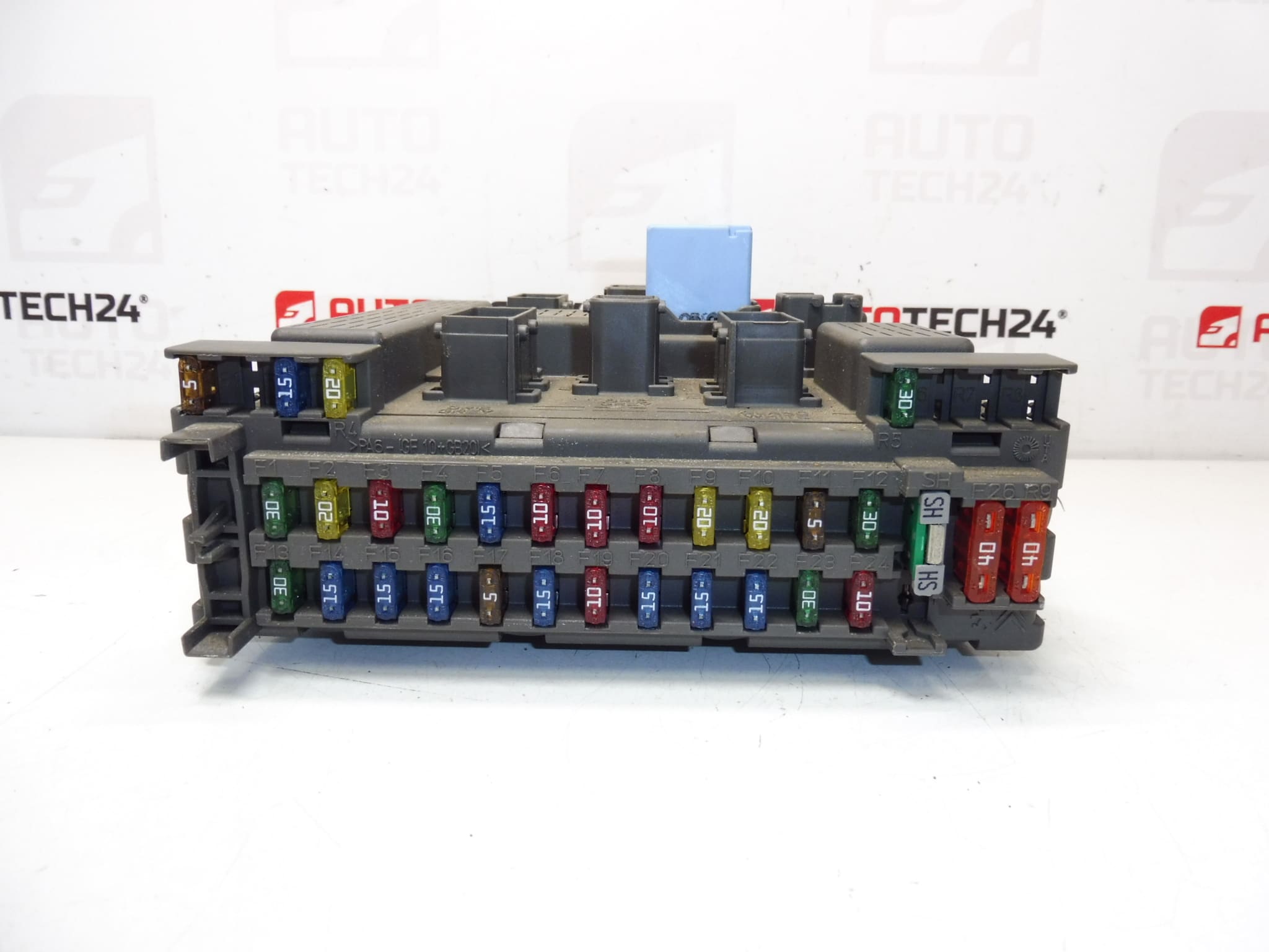 BSI Peugeot 607 9645585580 - Billede 2