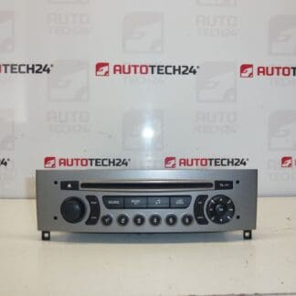 CD bilradio Continental RD4N1M Peugeot 308 96662671XH 6574QR