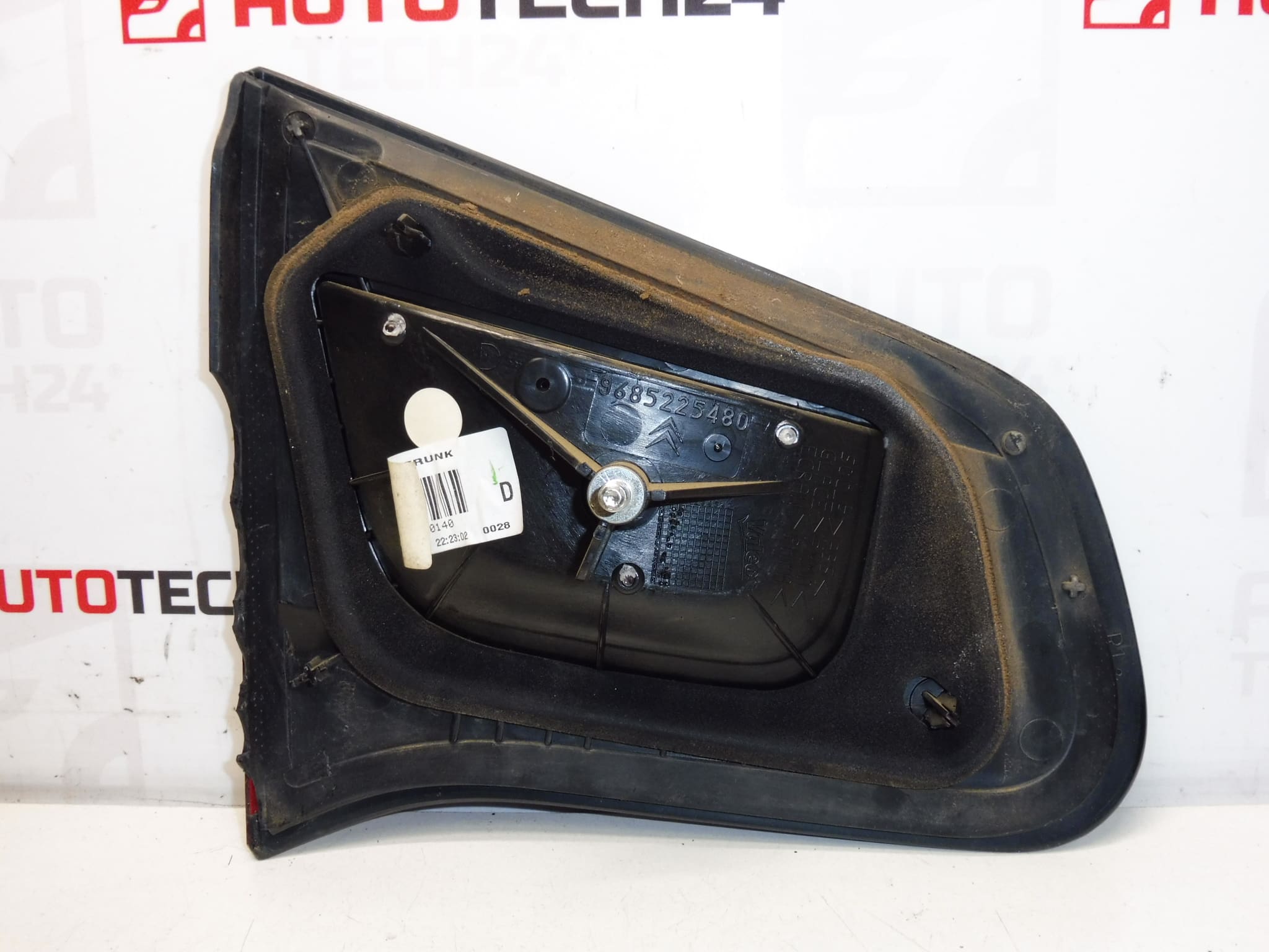 Højre baglampe Låg Citroën C3 II 89090140 - Billede 2