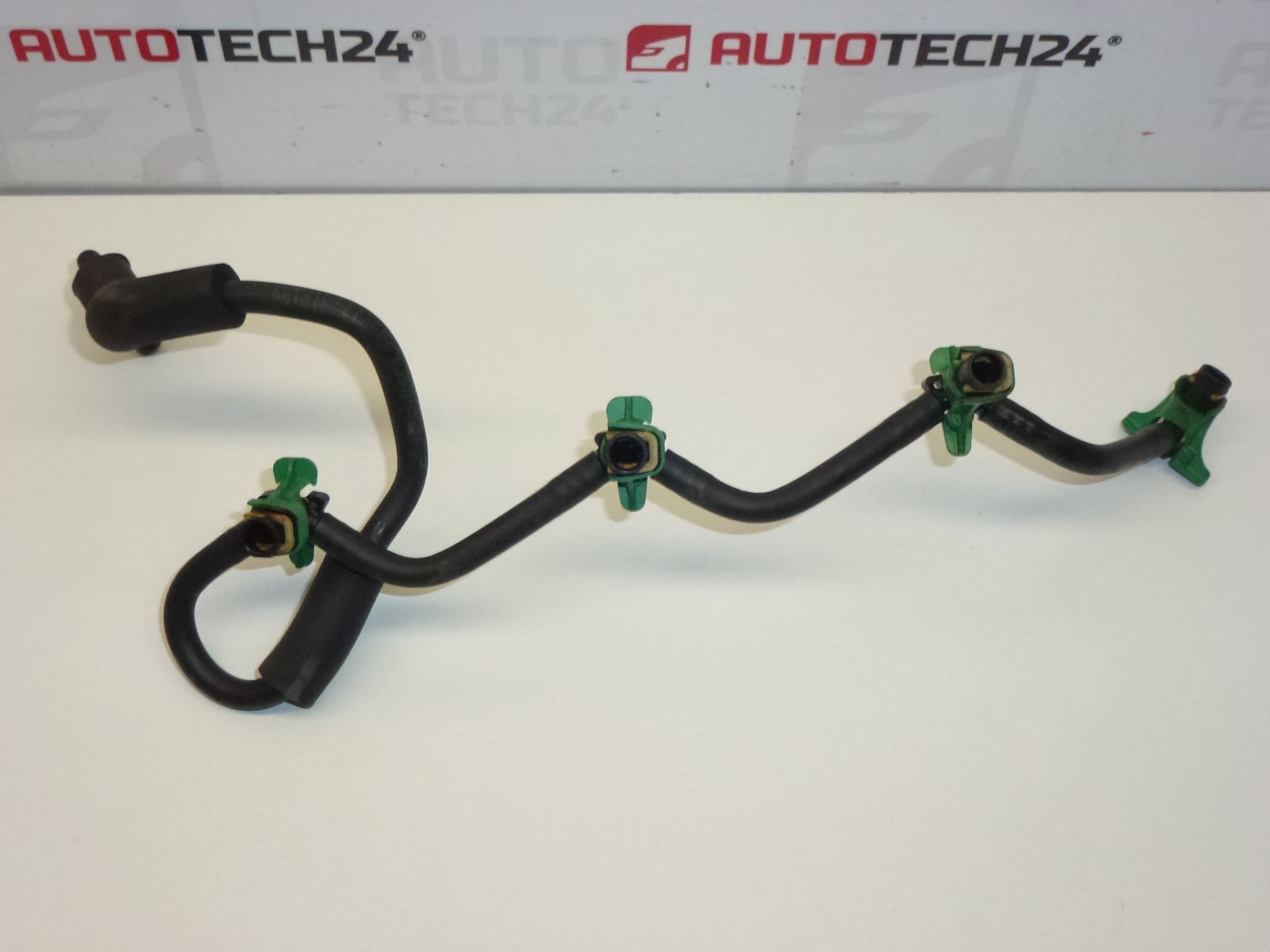 Overløbsslanger til Citroën/Peugeot 1.6 e-HDi 1574 cc (motorkode 1574HX) - Billede 2