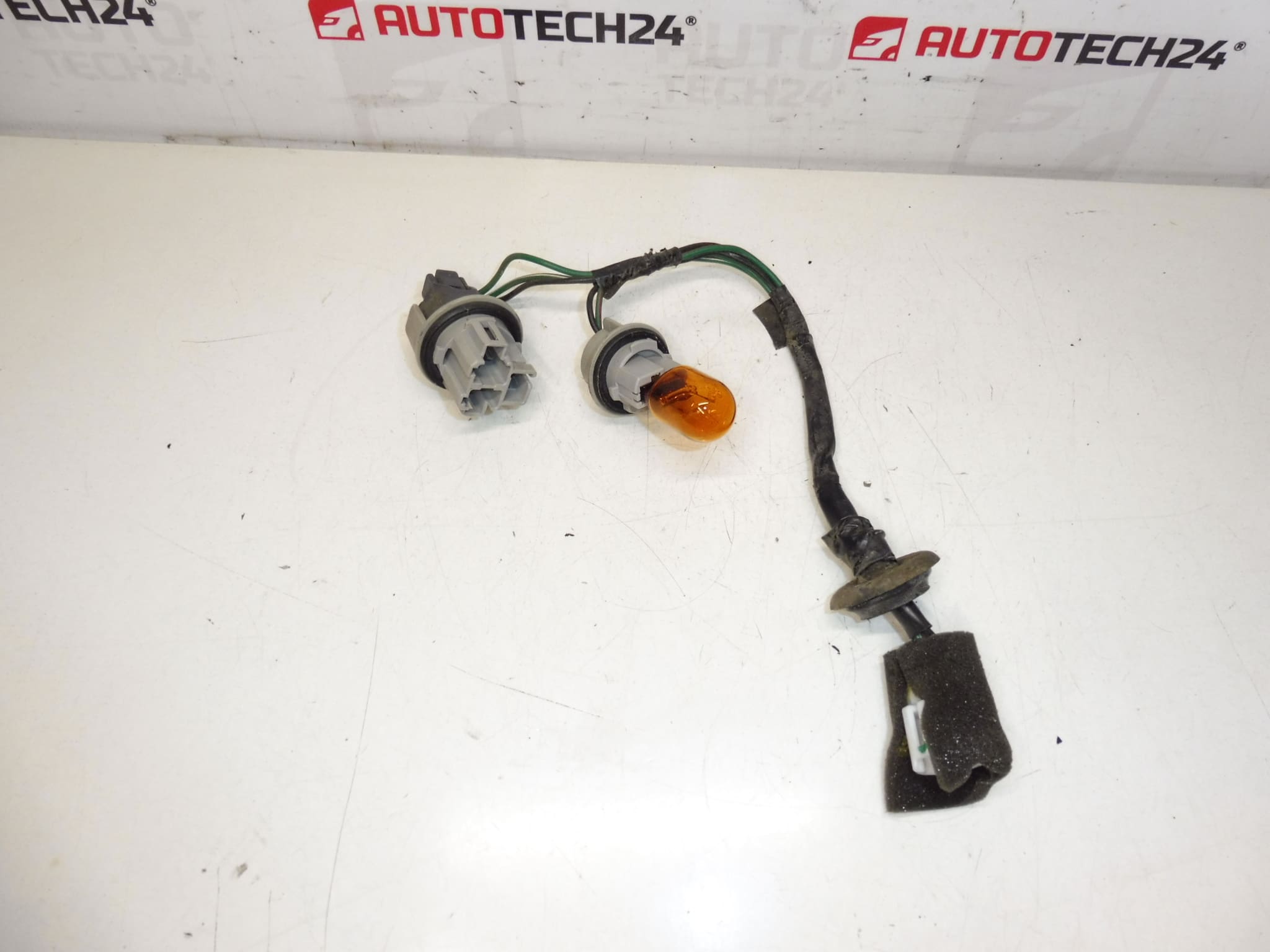 Pære kabbaging baglampe