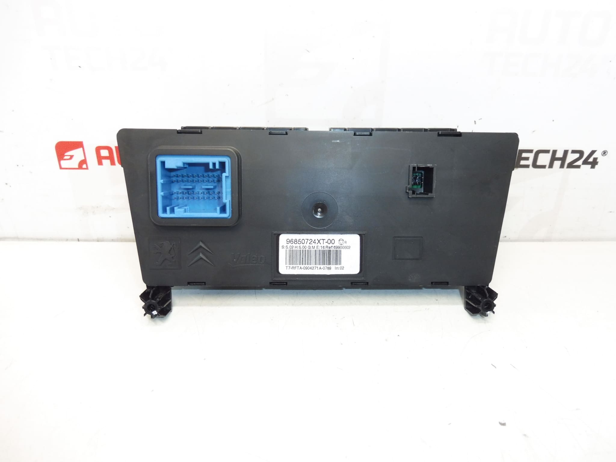 Peugeot 308 varme- og klimastyring 96850724XT 6452J4 - Billede 2