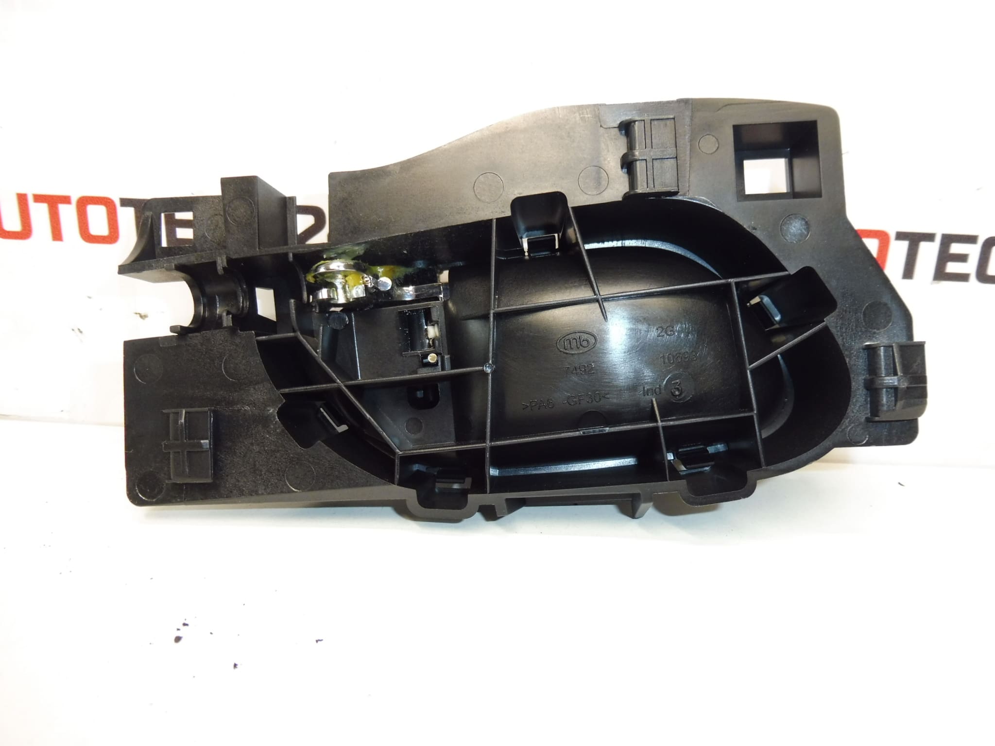 Peugeot 308 venstre dørhåndtag 9685950377 9660525480 9143Q1 - Billede 2