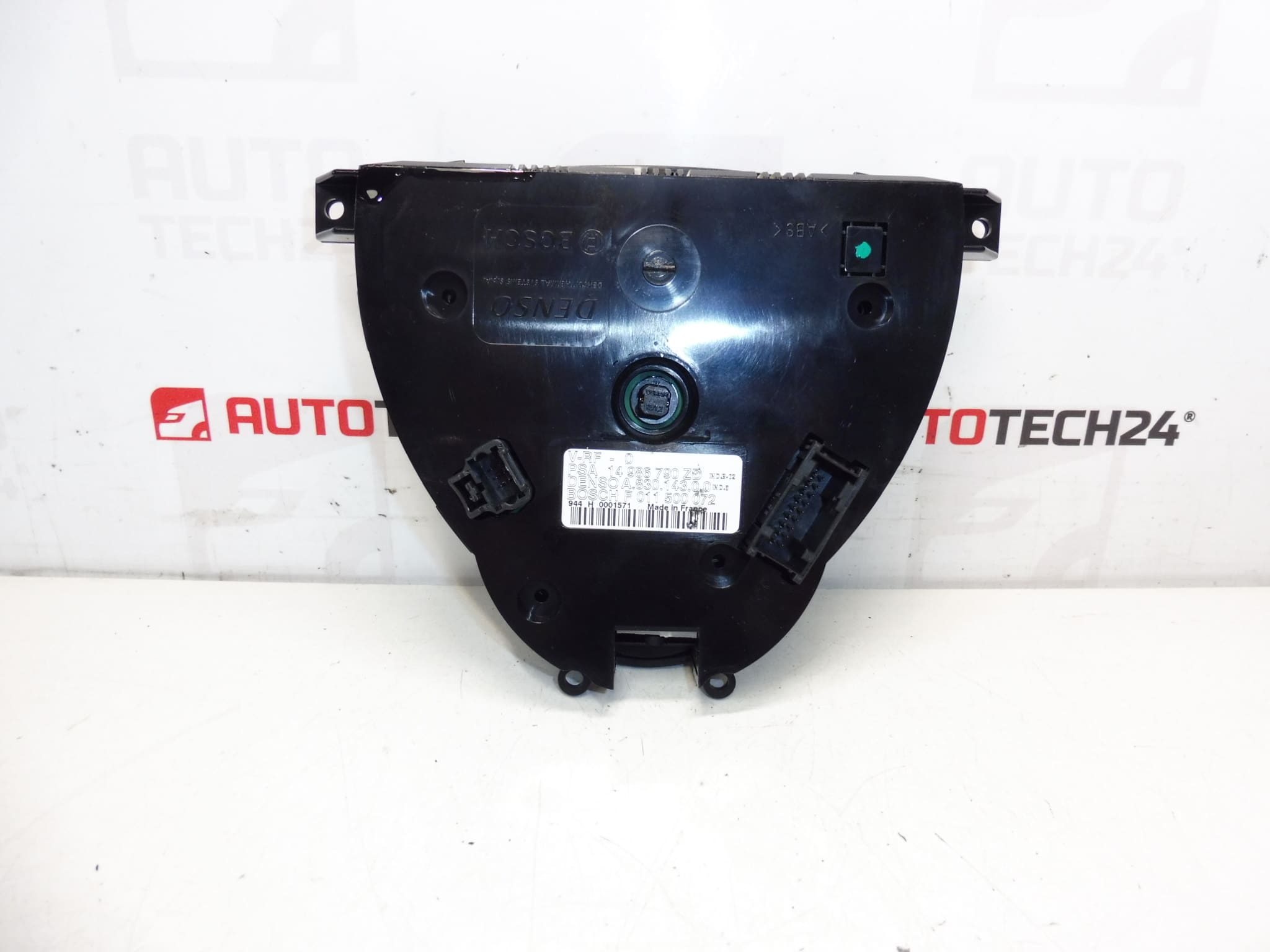 Peugeot 807 styreenhed til aircondition 14986790D 6452G6 - Billede 2
