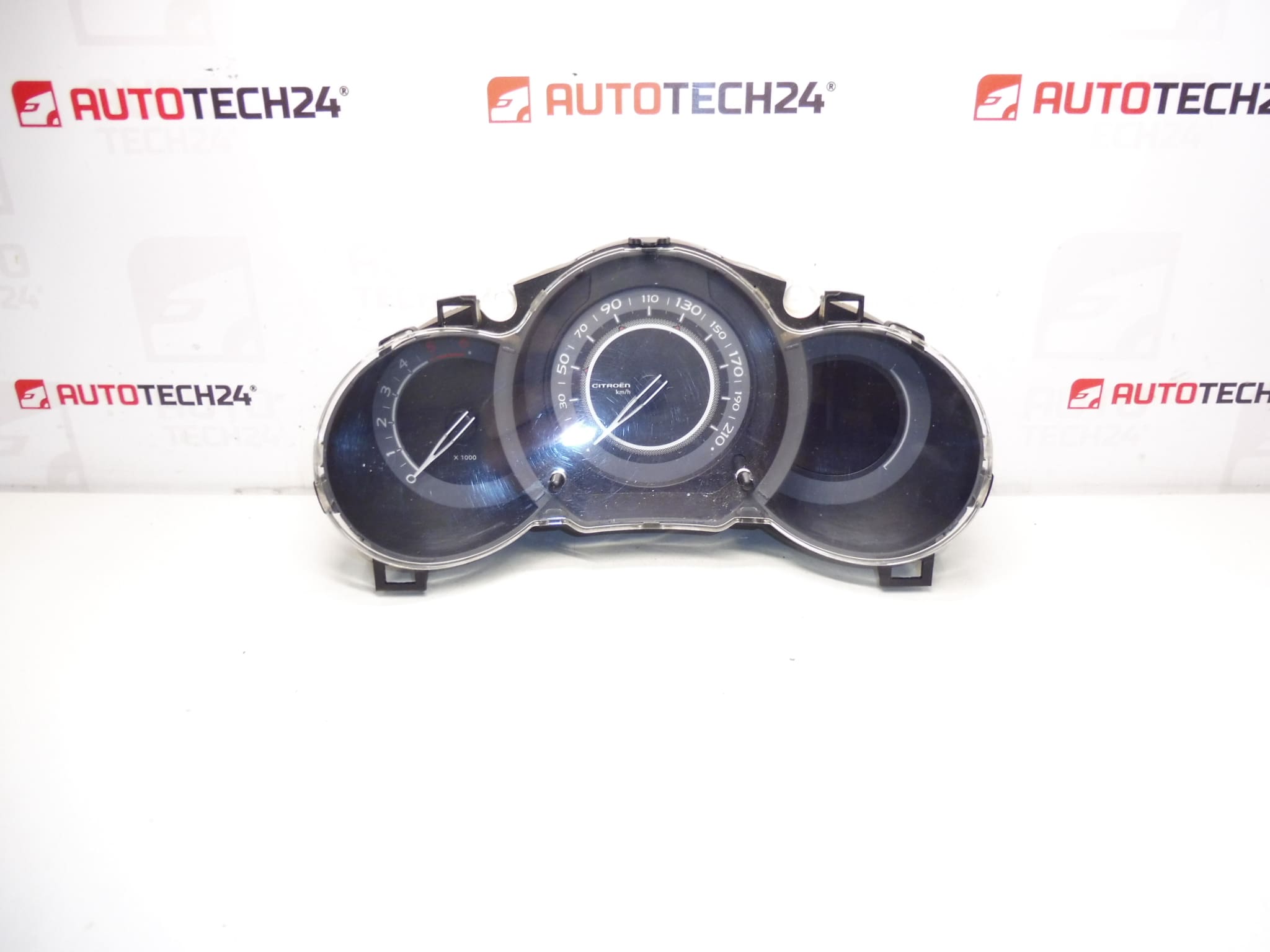 Tachometer Citroën C3 II 170000 km 96665882XT 6103GH