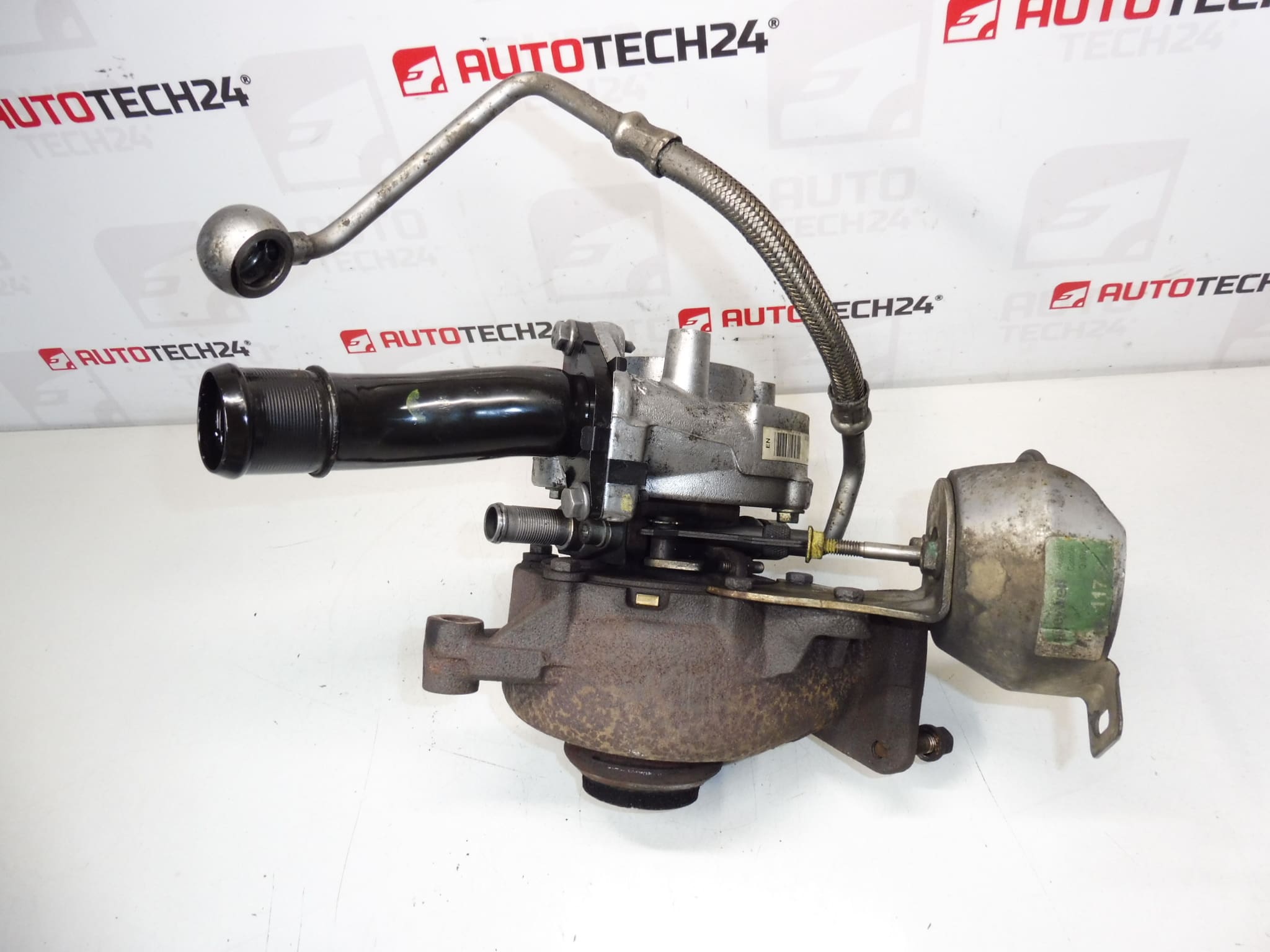 Turbolader Garrett til Citroën/Peugeot 2.0 HDi 9661306080 9661567680 - Billede 2