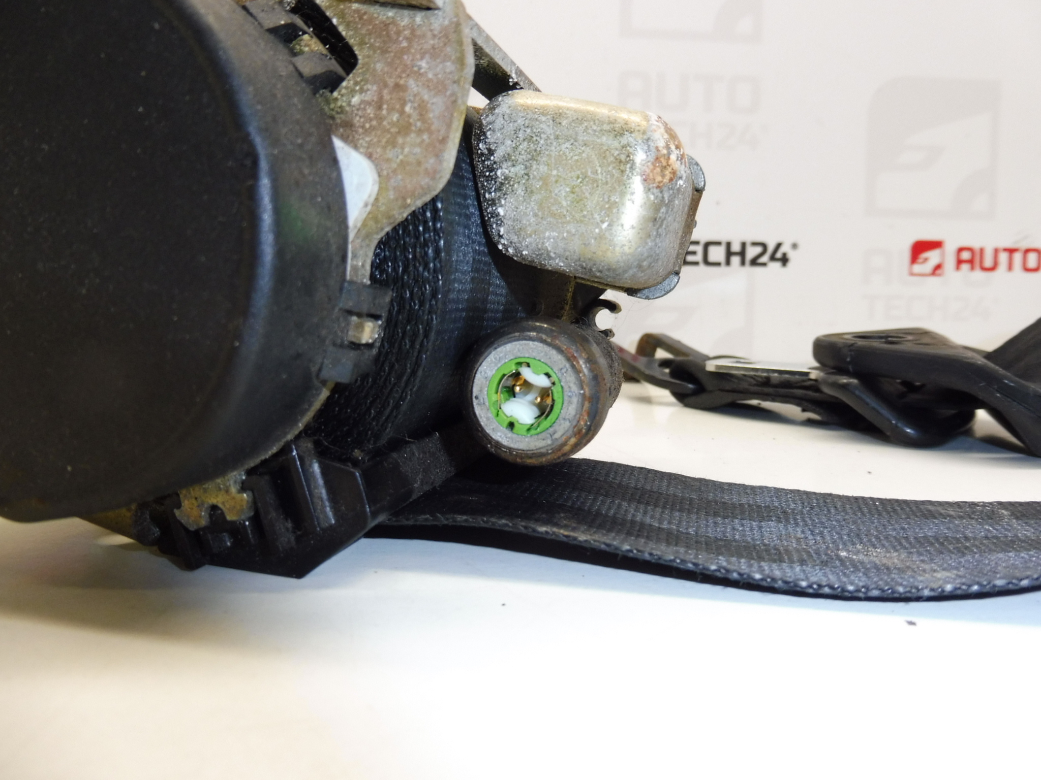 Højre pyrosele sikkerhedssele Peugeot 206 206+ 96361048XX 8973SG