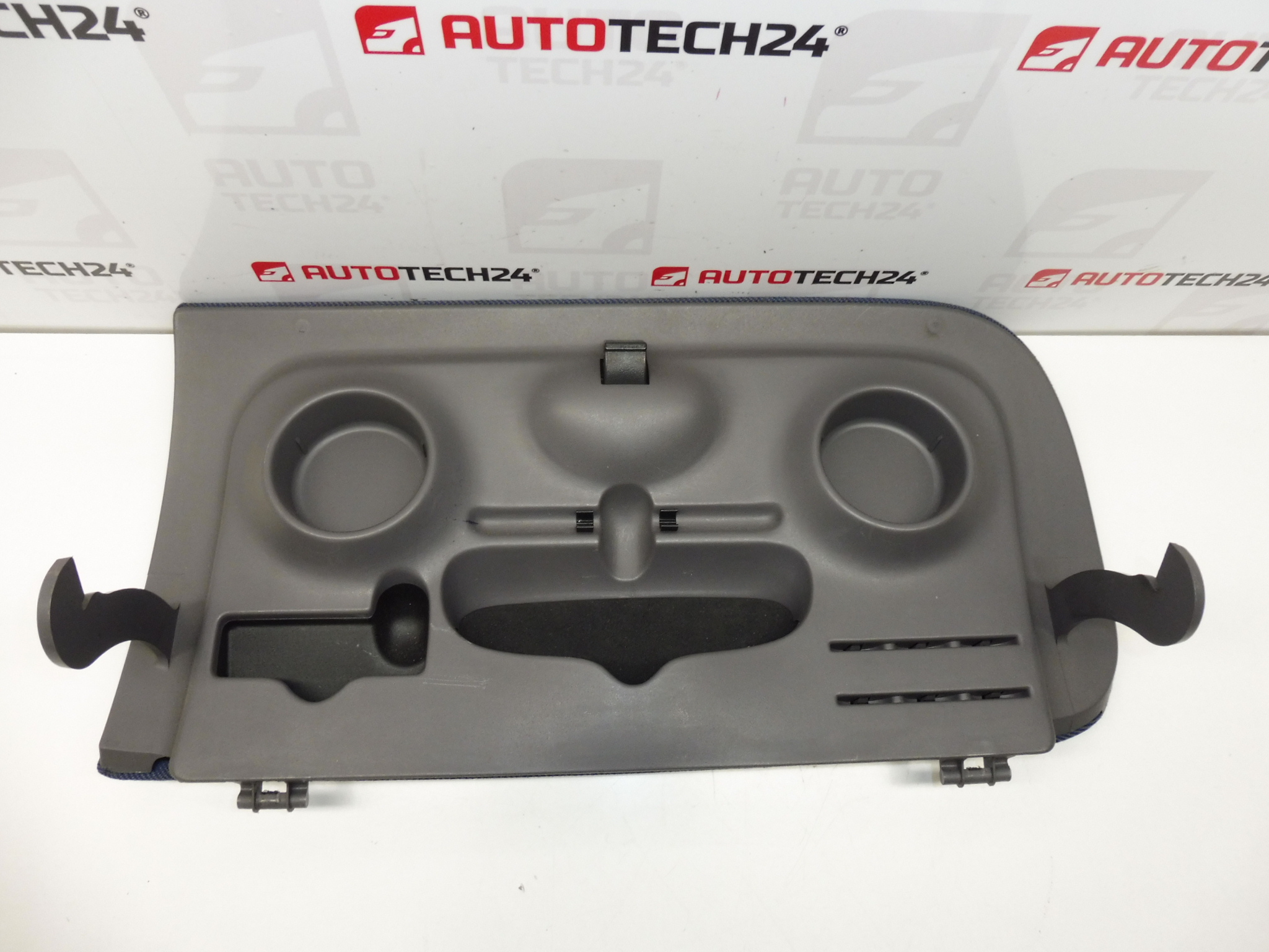 Betræk af handskerum blåt stof Peugeot 206 96415289US 8214SK