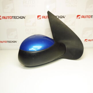 Højre spejl Peugeot 206 KMFD 96437171XT 8148XY