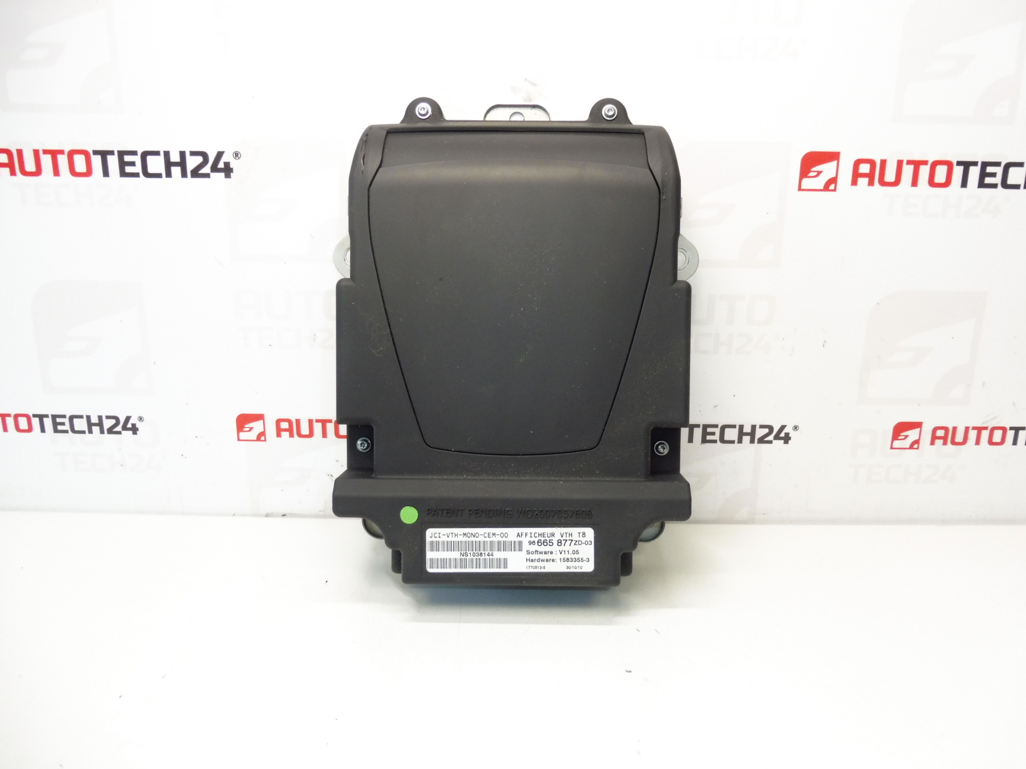 Head Up Display Peugeot 3008 5008 96665877ZD 6593K2