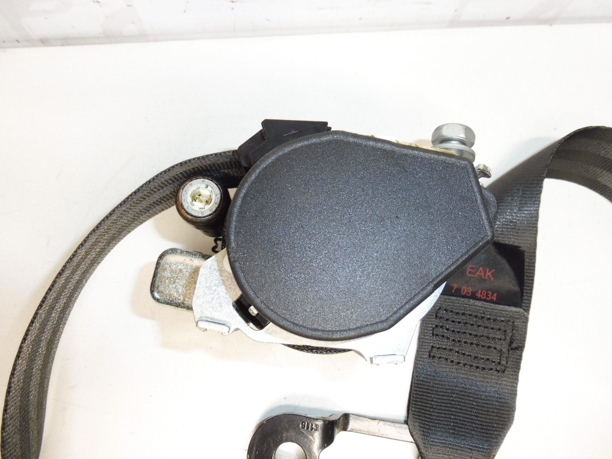 Højre pyrosele sikkerhedssele Peugeot 206 206+ 96468606XX 8973WJ