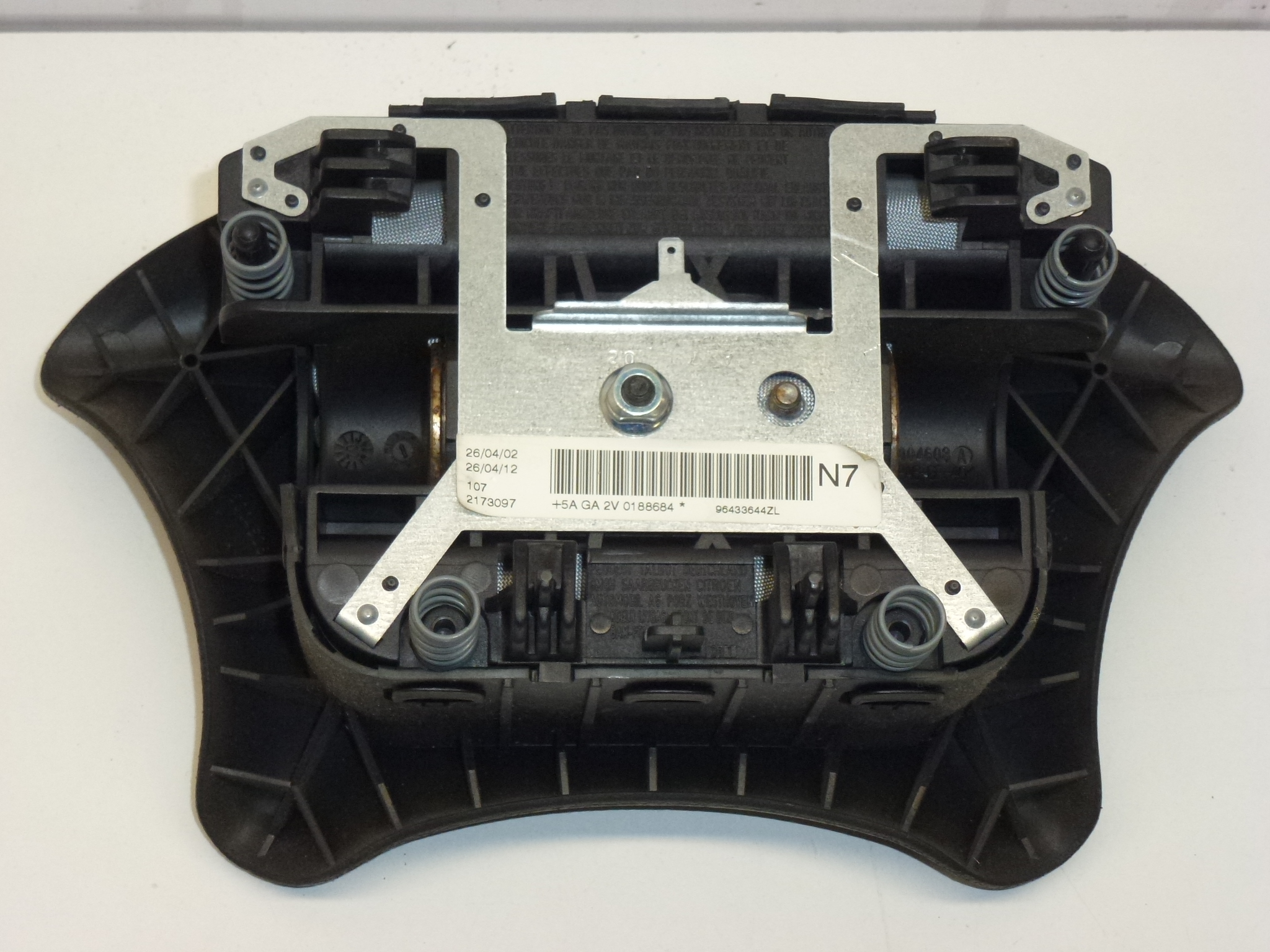 Airbag-rat Citroën Xsara 96433644ZL 4112FT