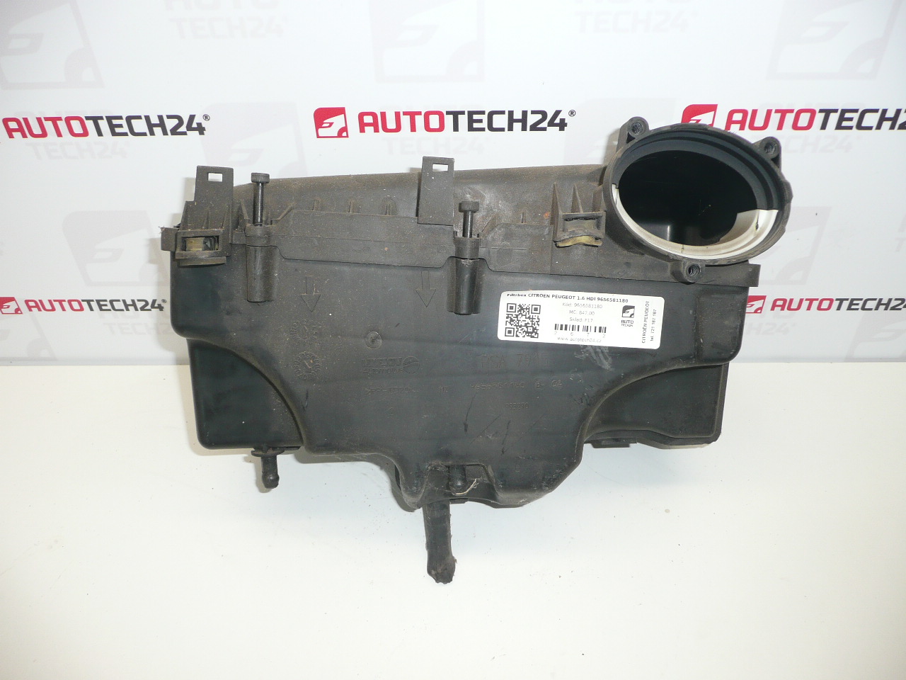 Filterboks Citroën Peugeot 1.6 HDI 9656581180