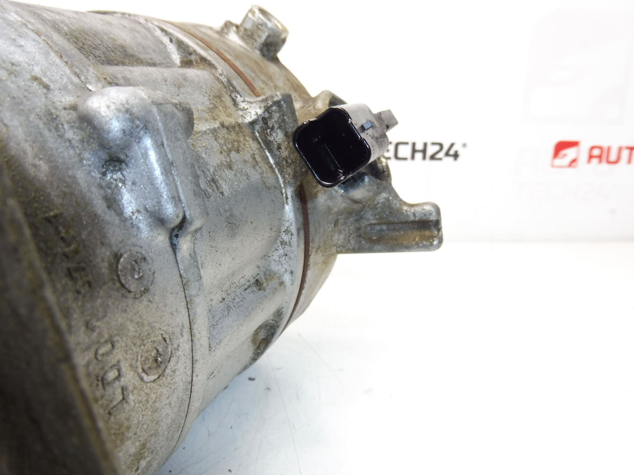 Aircondition kompressor Denso 6SEL16 447190-8122 9826268480 6453WH - Billede 2