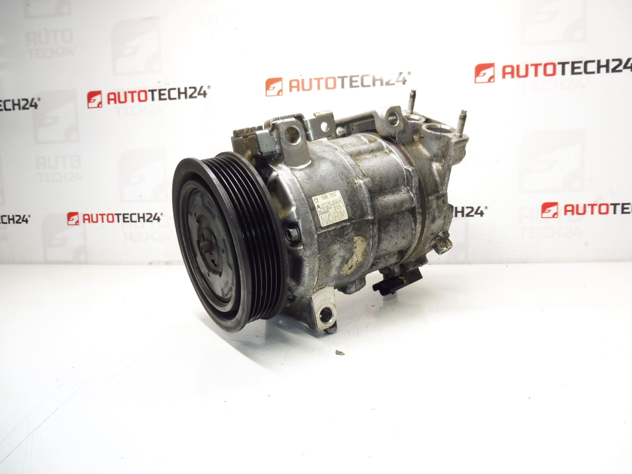 Aircondition kompressor Denso 6SEL16 447190-8122 9826268480 6453WH