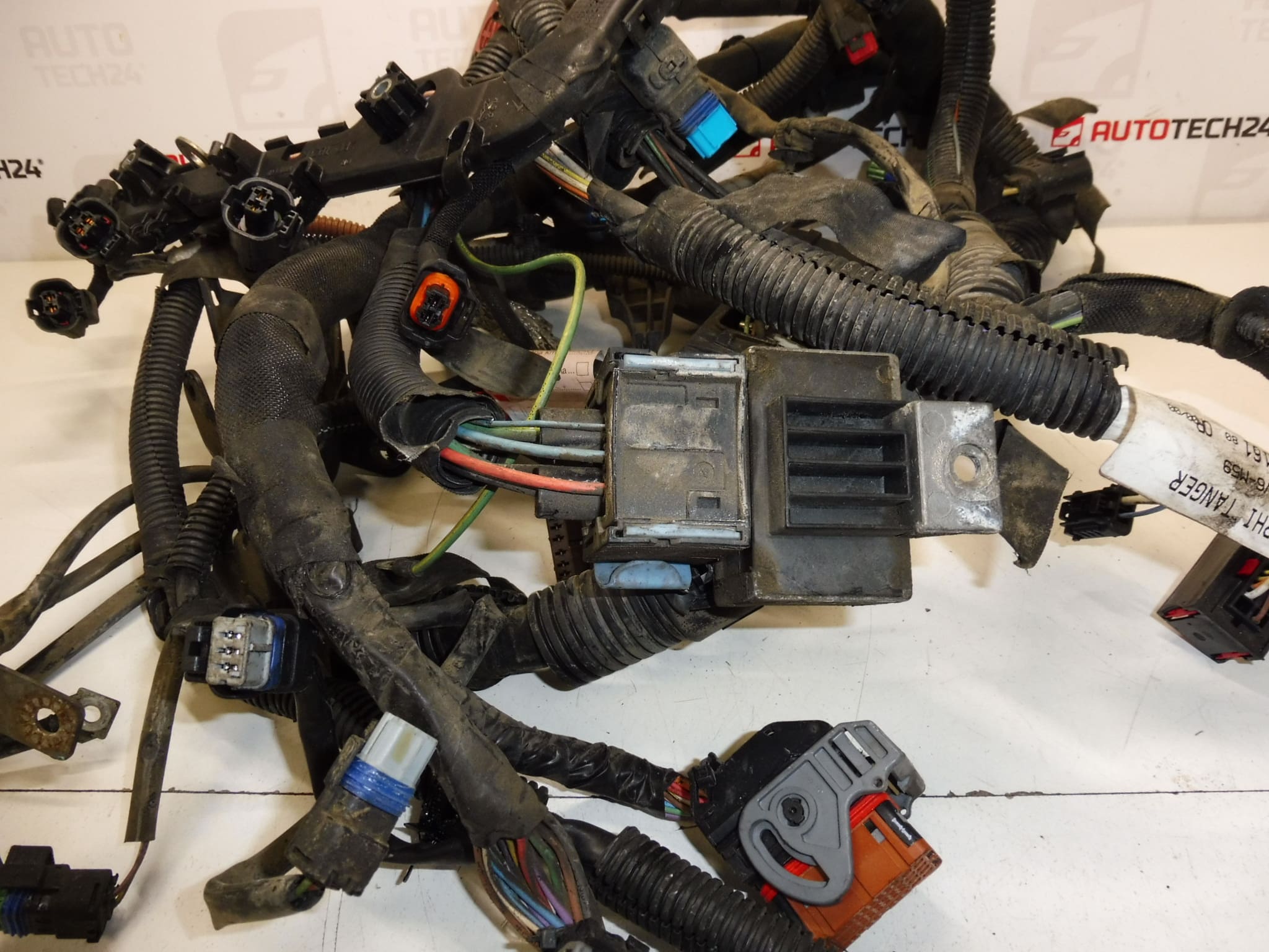 Citroën Peugeot 1.6 HDI 9664716180 6569PZ - Billede 2