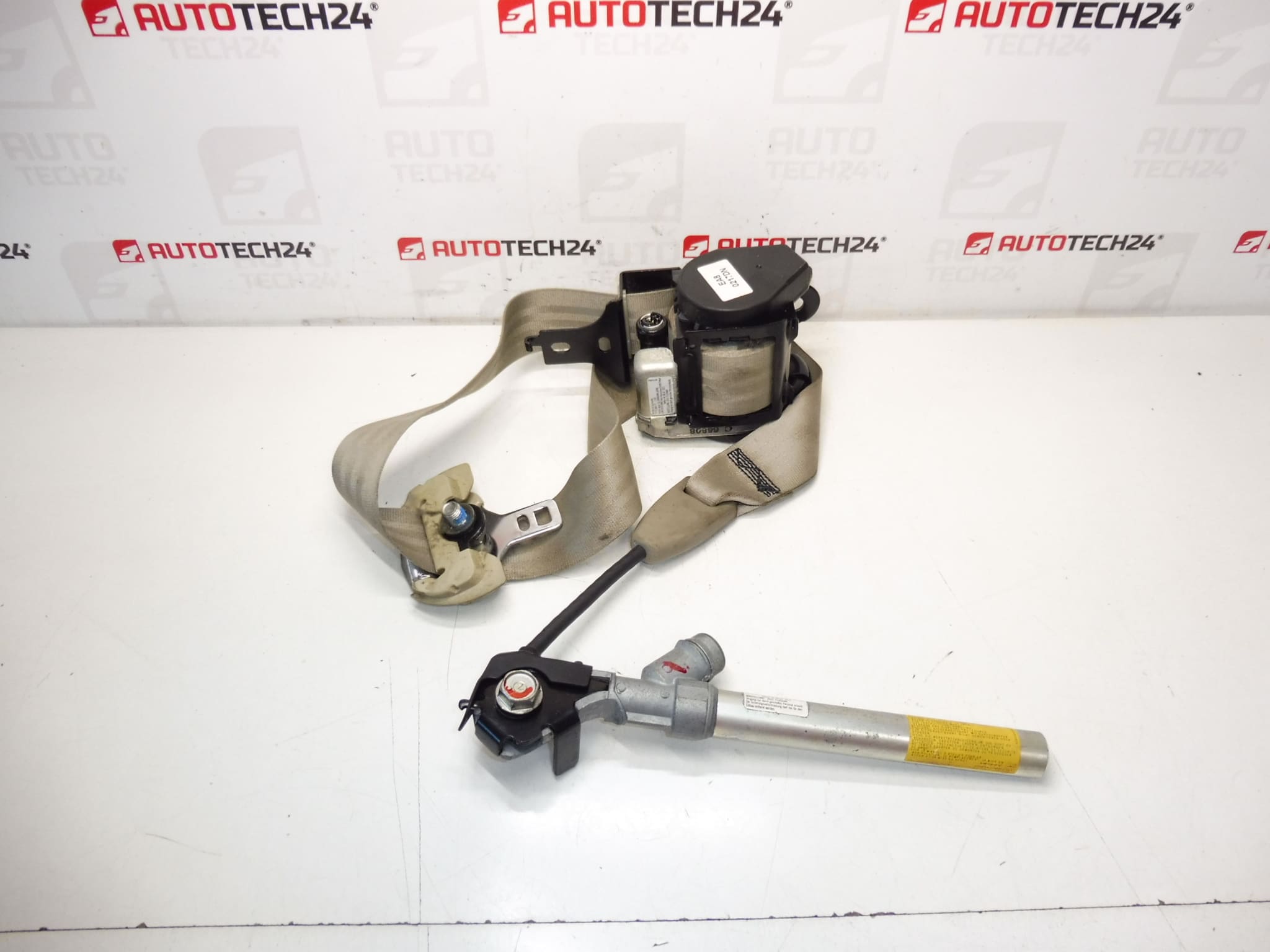 Citroën Peugeot 6091404 8975L8 Driver's sikkerhedssele