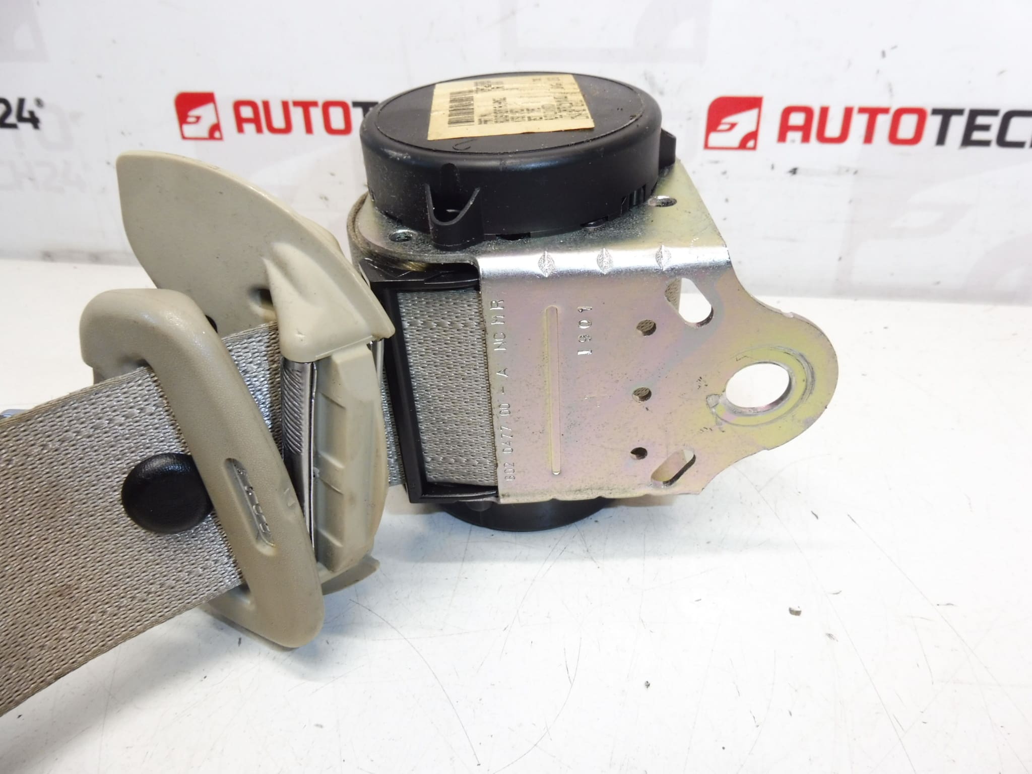 Citroën Peugeot 6092103 8975F3 sikkerhedssele - Billede 2