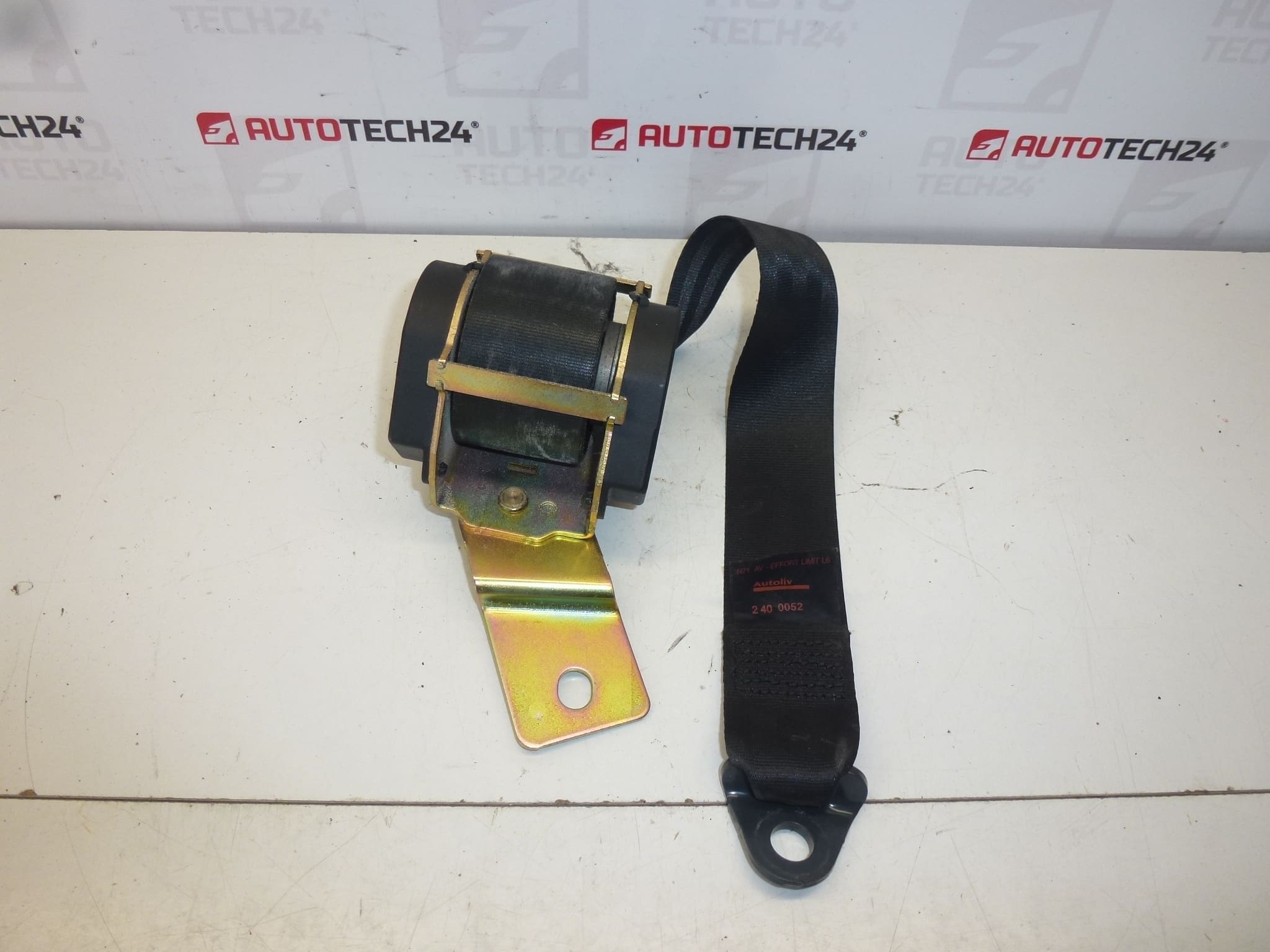 Citroën Xsara 96372781XX 8973NA Front Belt - Billede 2