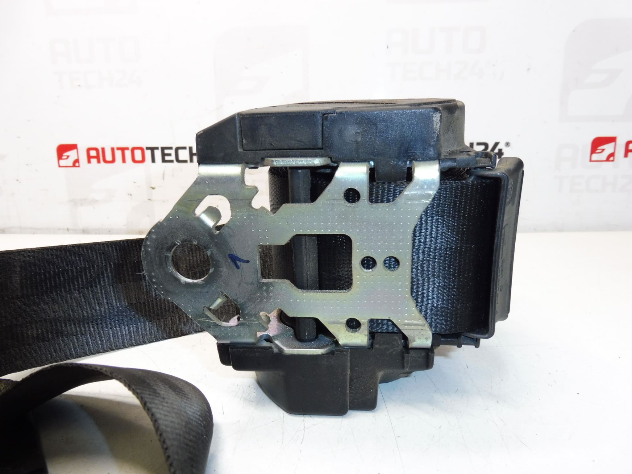 Højre bageste bælte Citroën Peugeot 8973yn - Billede 2