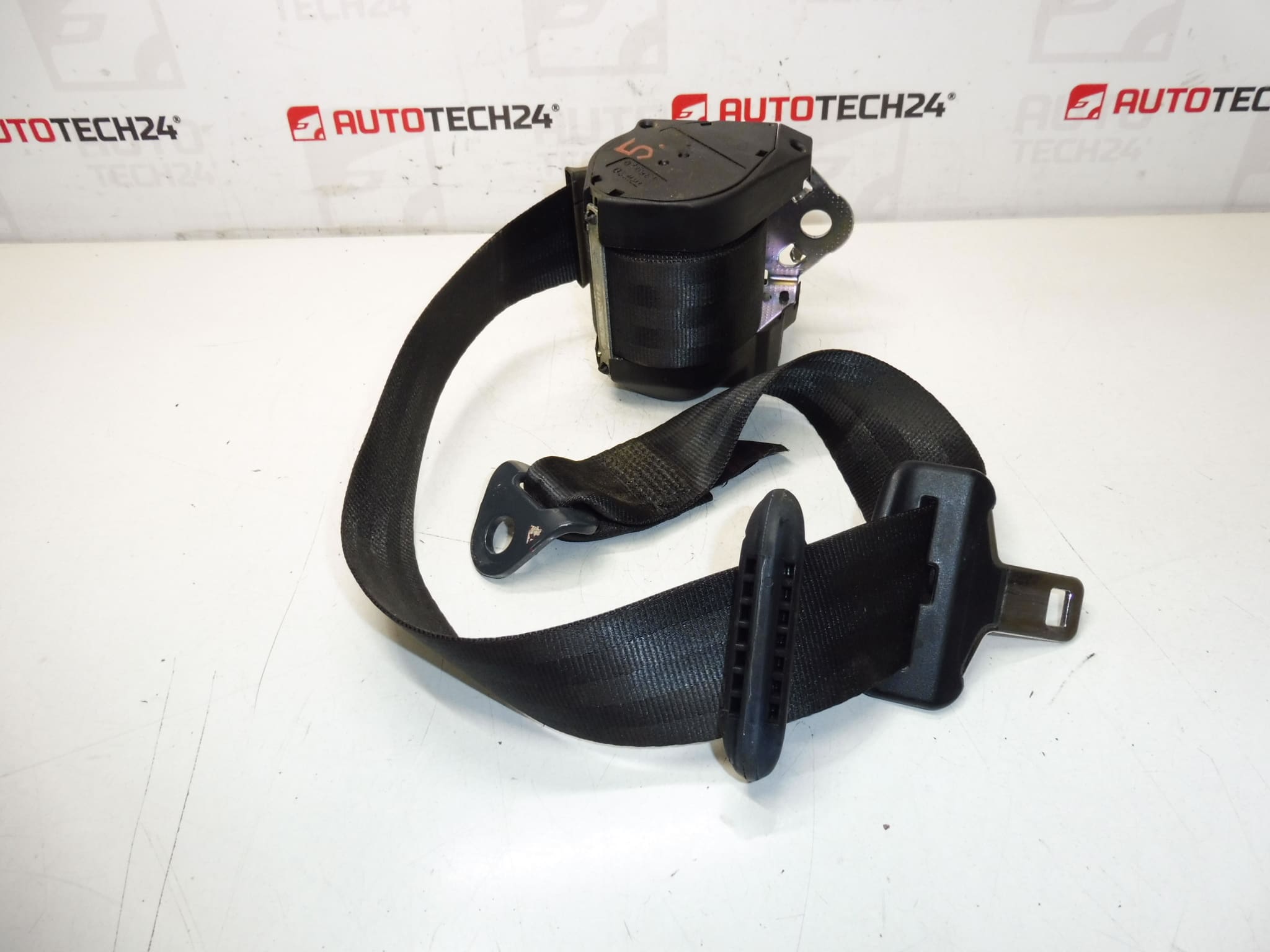 Højre bageste bælte Citroën Peugeot 8973yn