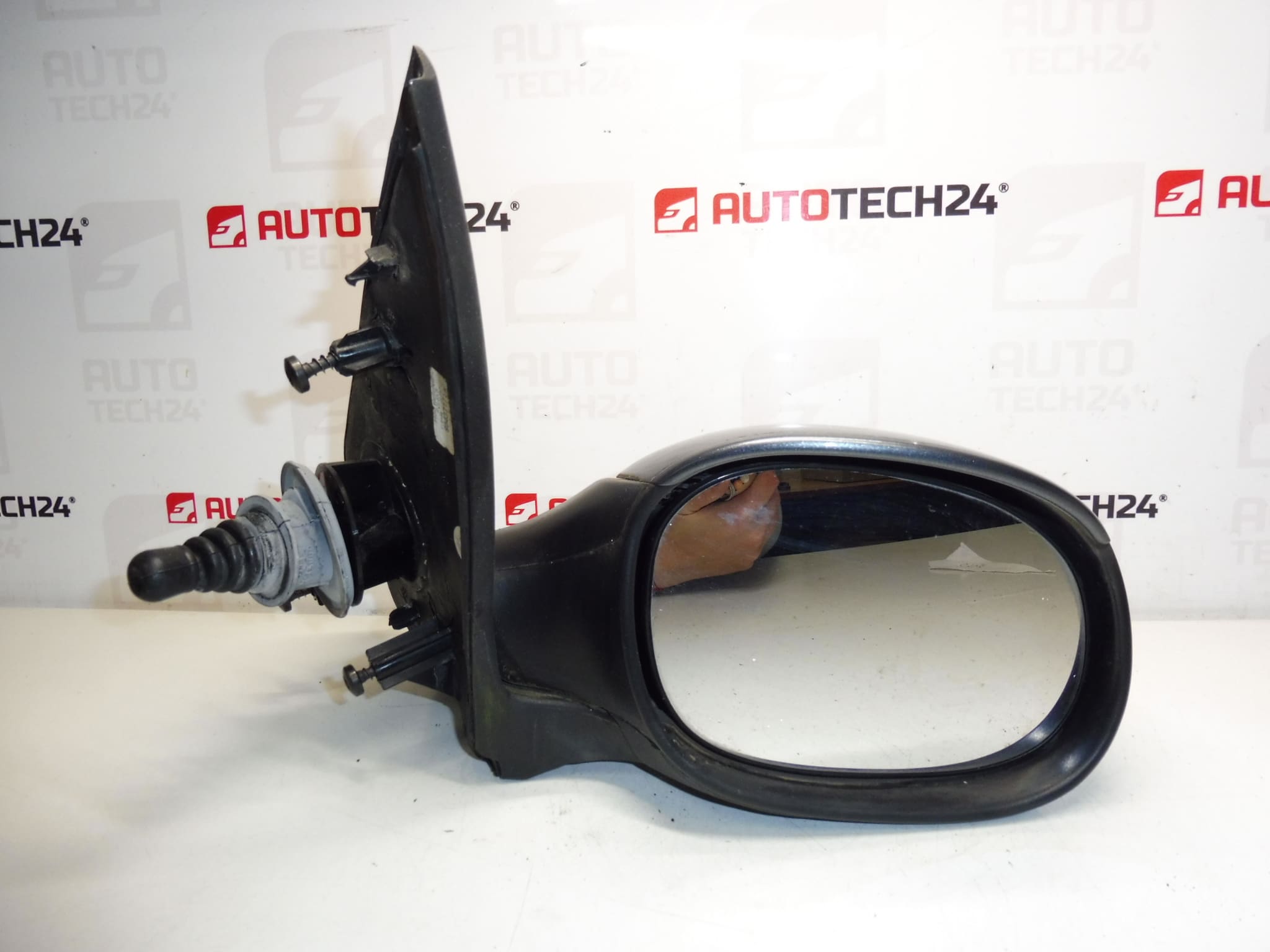 Højre spejl Peugeot 206 KTH 96437171XT 8148XY - Billede 2
