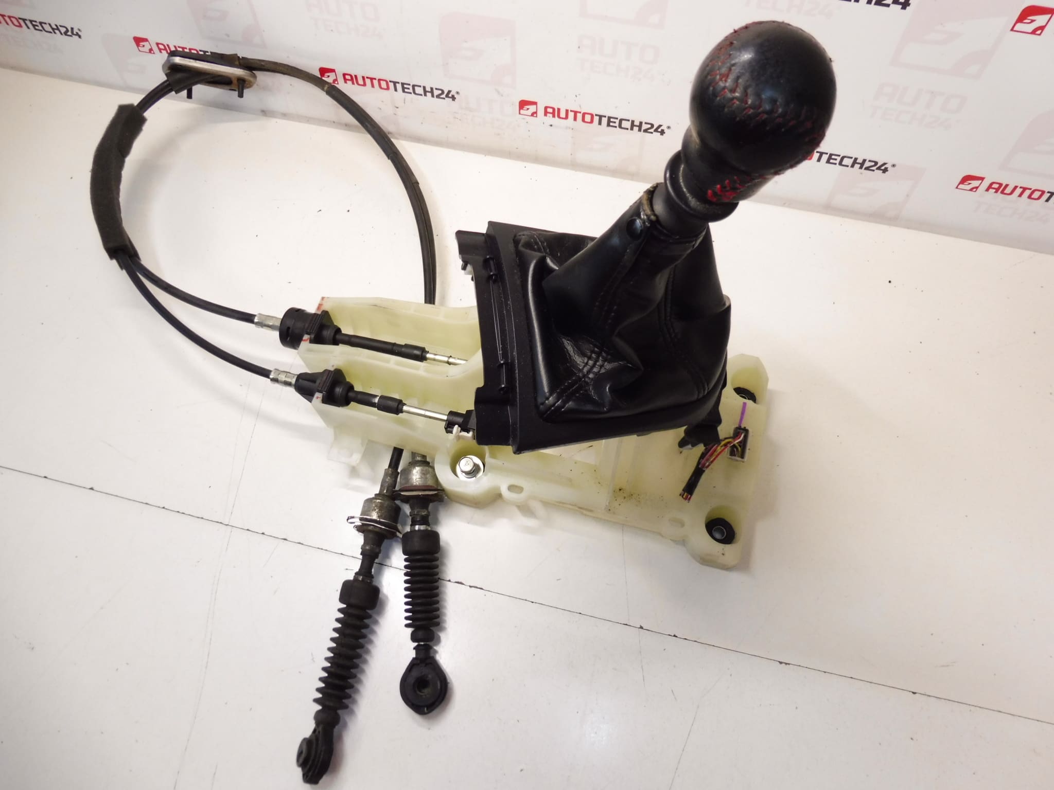 Kabelbane med et sæt skiftende Citroën Peugeot 2400FS 2444G - Billede 2