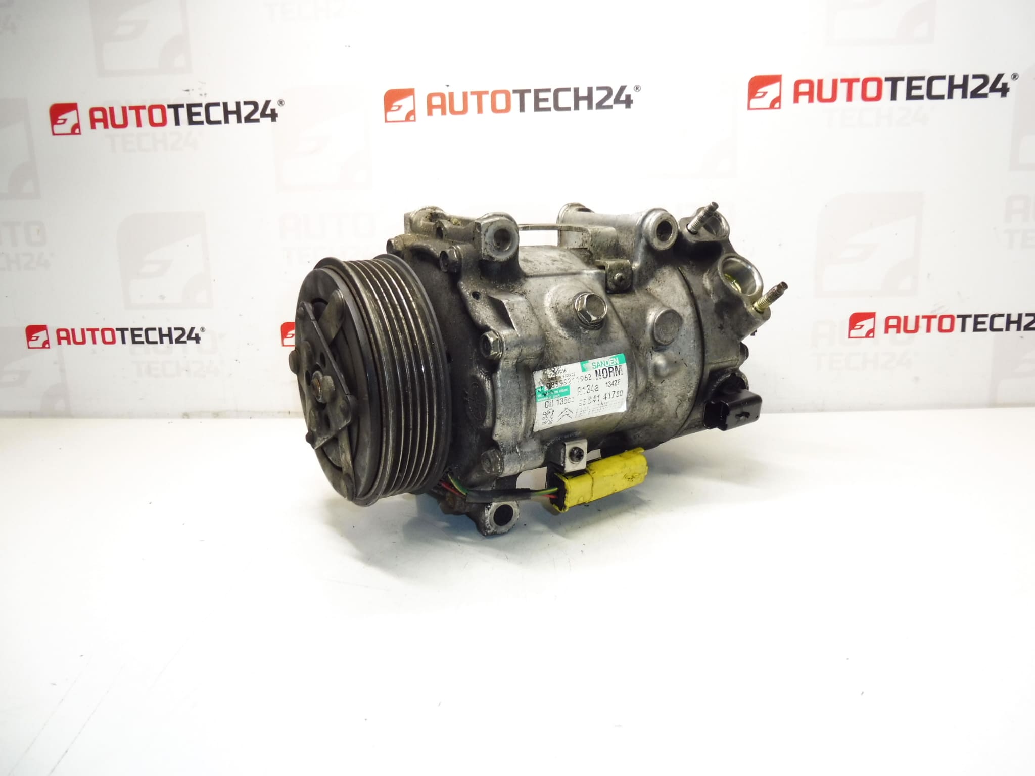 Klimakompressor Sanden SD7C16 9684141780 1342F 6453ZS