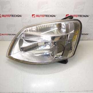 Lille venstre lys Citroën Berlingo Peugeot Partner 9644150980