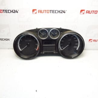 Speedometer 127000 km Peugeot 308 9665107380 9806132380 610334