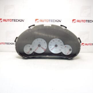 Speedometer alarmer Peugeot 206 66000 km 9656729180 6106LL