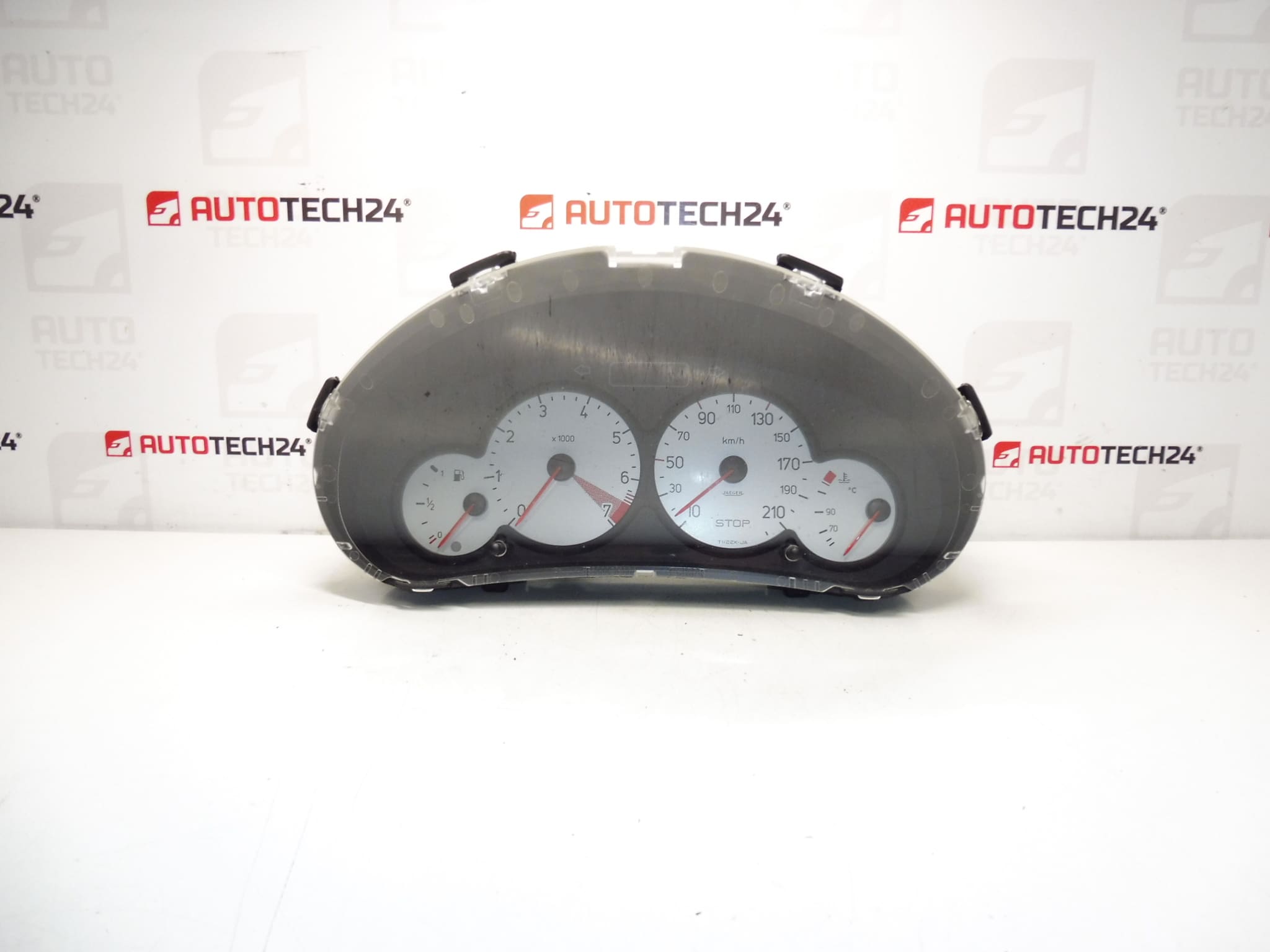 Speedometer alarmer Peugeot 206 66000 km 9656729180 6106LL