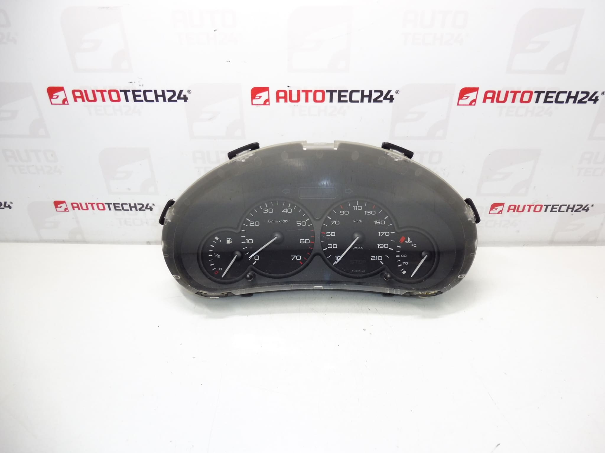 Tachometer Citroën Peugeot kilometertal 151000 km 9662745180 6105v8