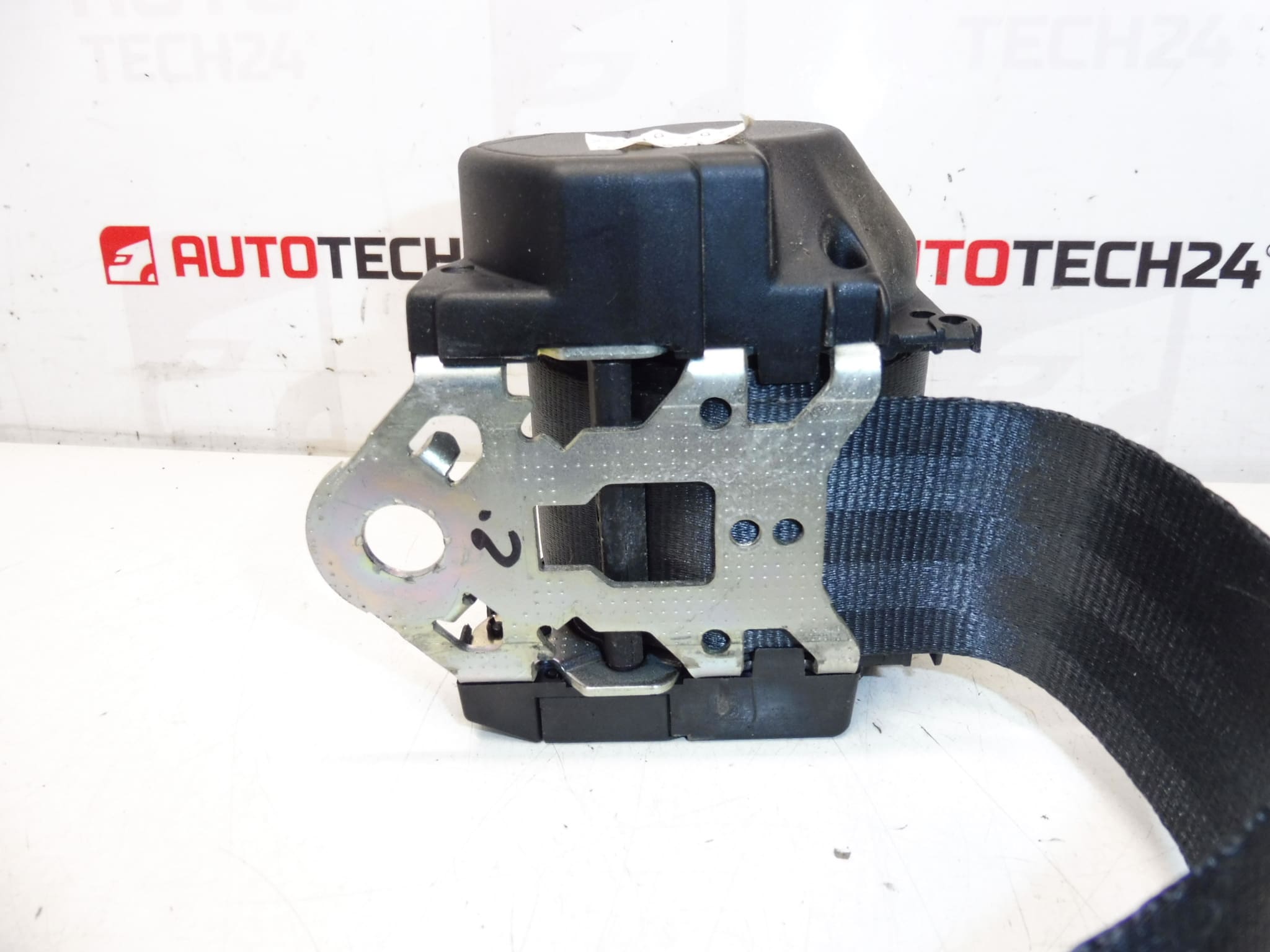 Venstre bagbælte Citroën Peugeot 8973YJ - Billede 2