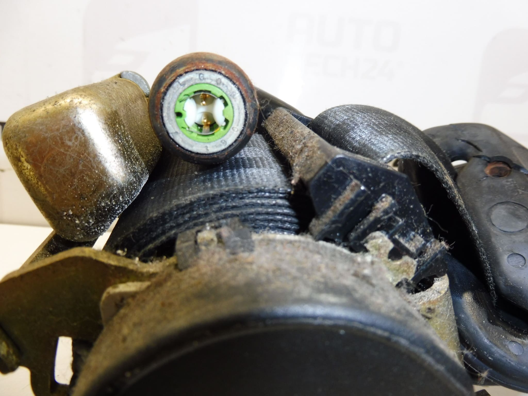 Venstre pyrosele sikkerhedssele Peugeot 206 96361049XX 8973SF - Billede 2