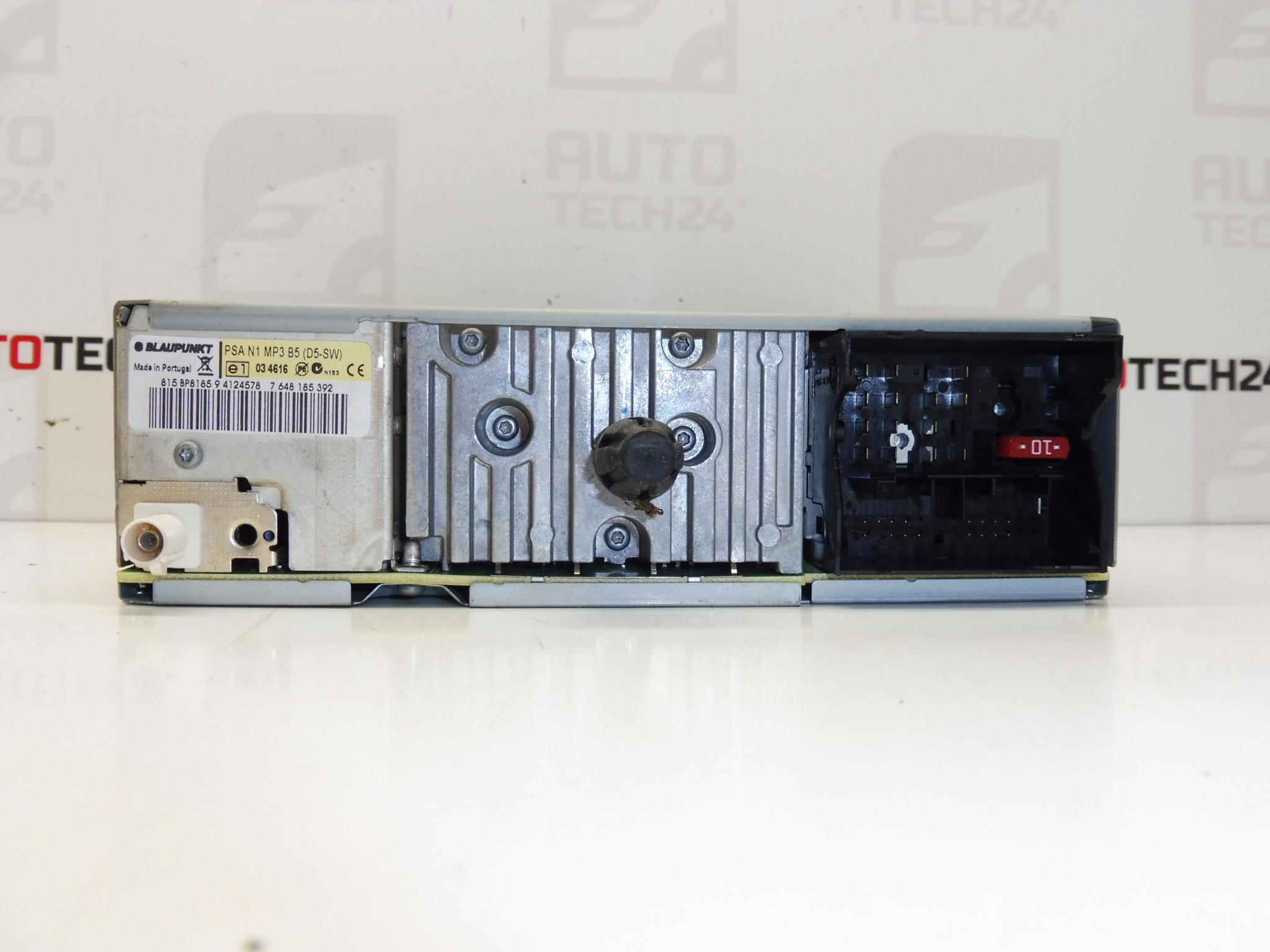 Bilradio med CD MP3 Citroën Peugeot 9666403077 6579FG 6579PC