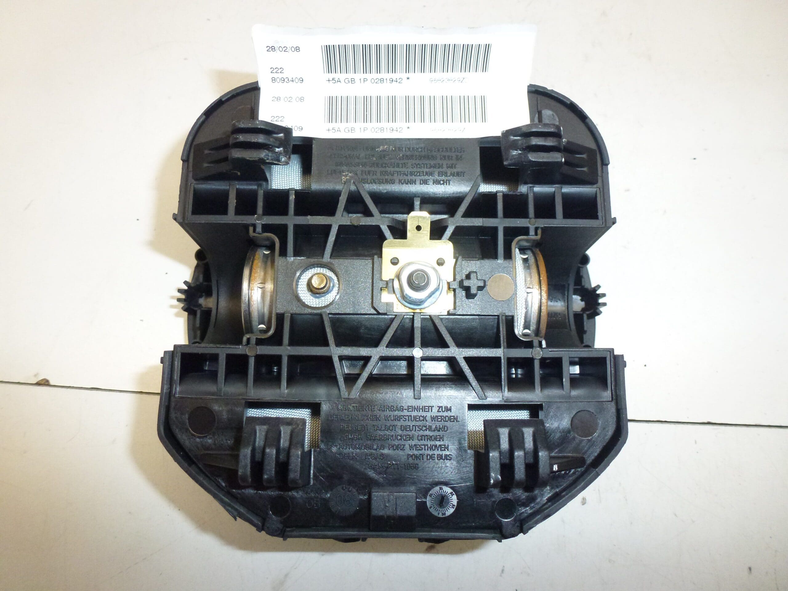 Airbag-rat Citroën C4 96823829ZD 4112KF