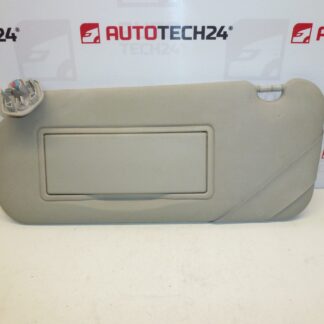 Venstre solskærm Citroën Peugeot 8143FT 8143HL