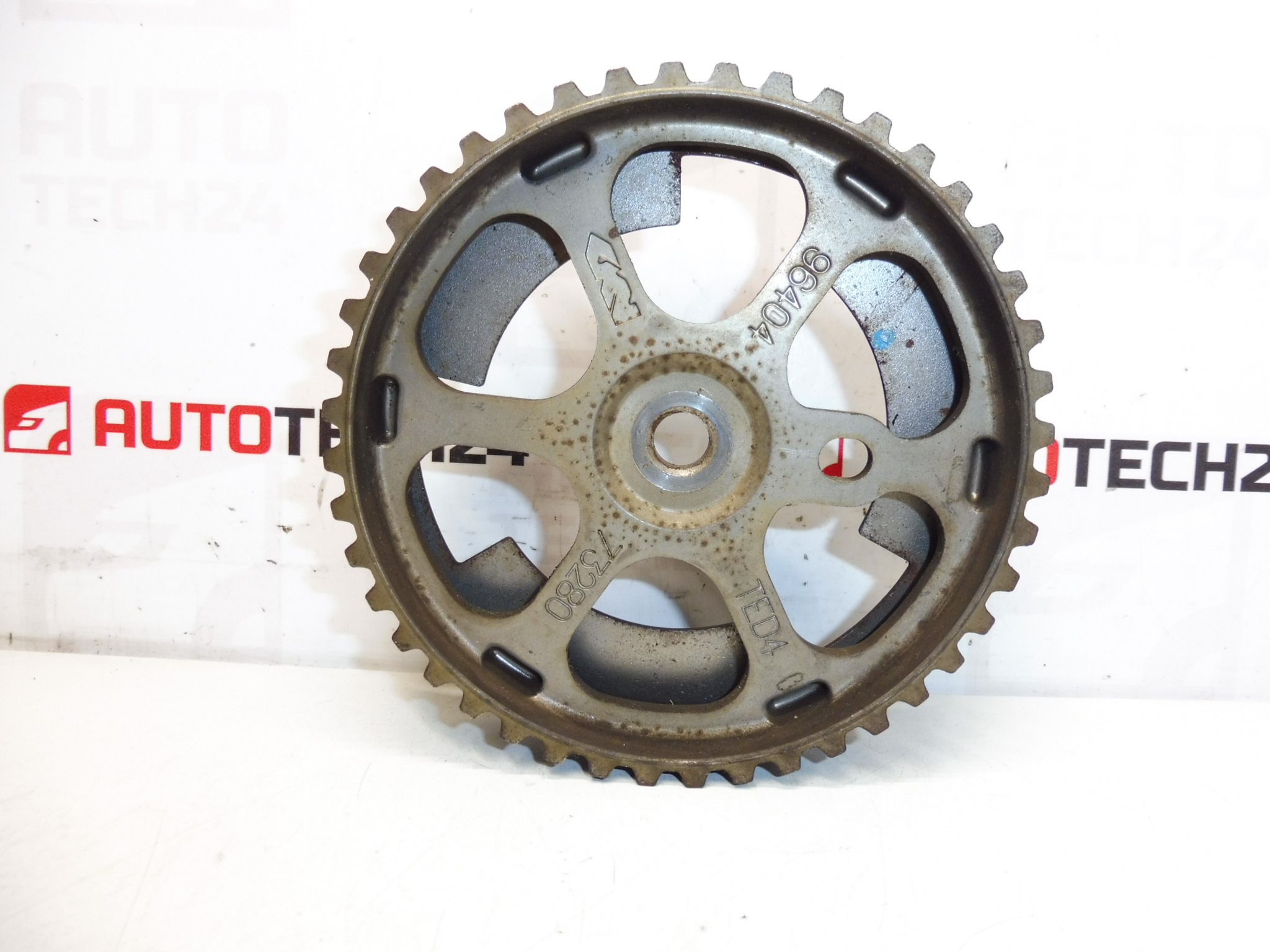 Knastremskive 1.4 HDI 1.6 HDI Citroën Peugeot 9640473280 0805H2