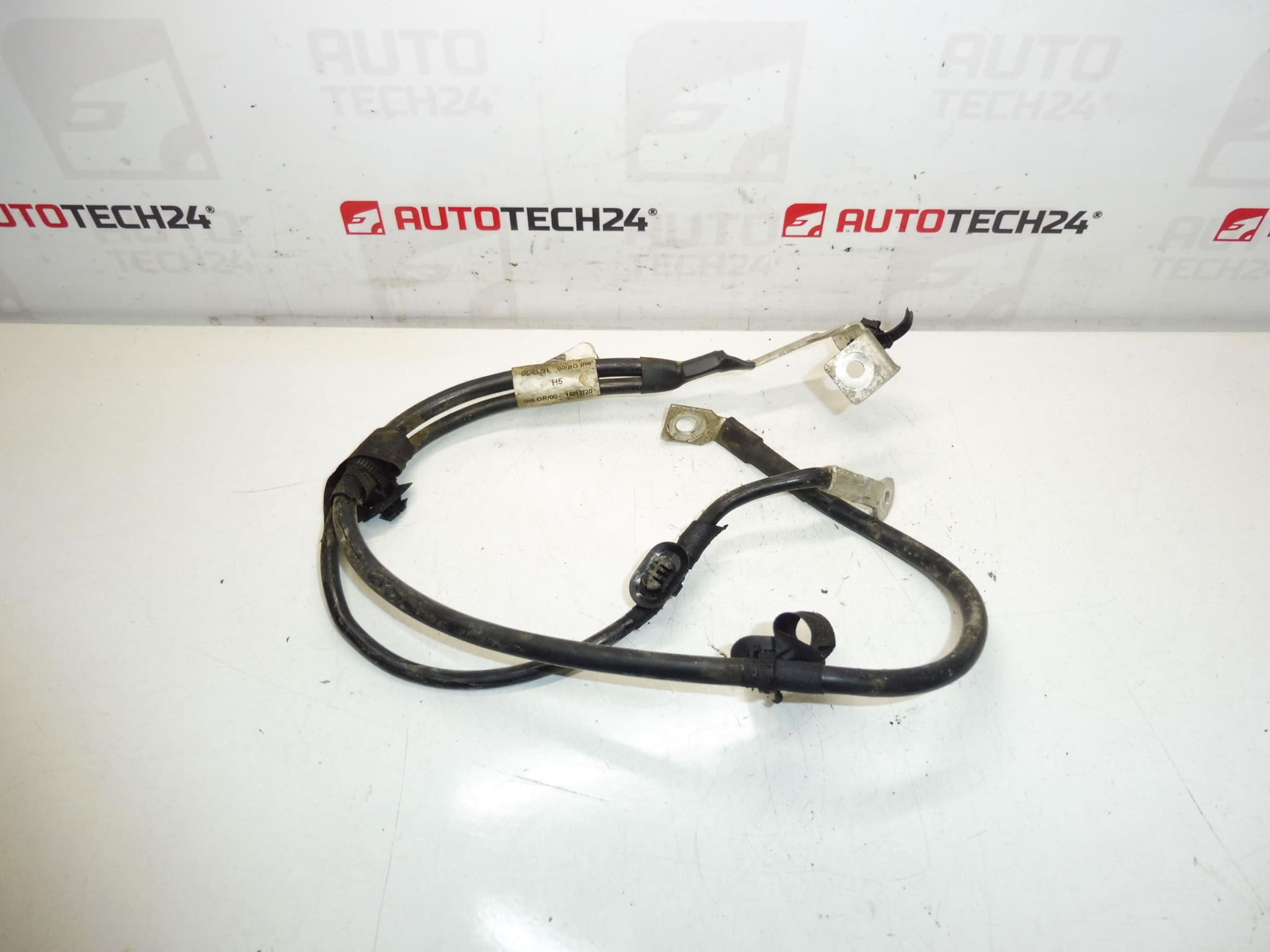 Batteri negativ pol kabel 1.5 HDI Citroën Peugeot 9838239580
