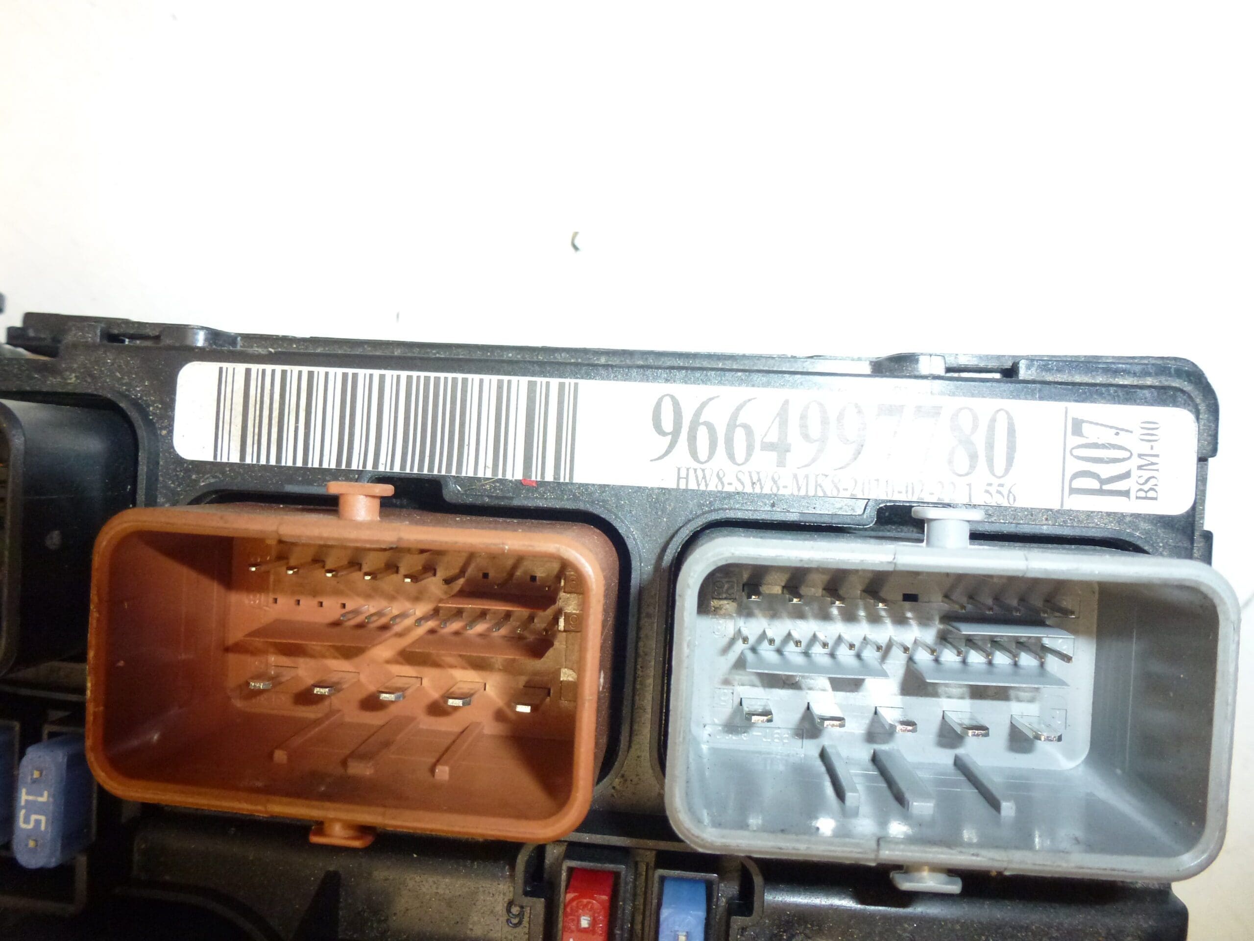 BSM R07 Valeo Citroën Peugeot 9664997780 6500HV - Billede 2