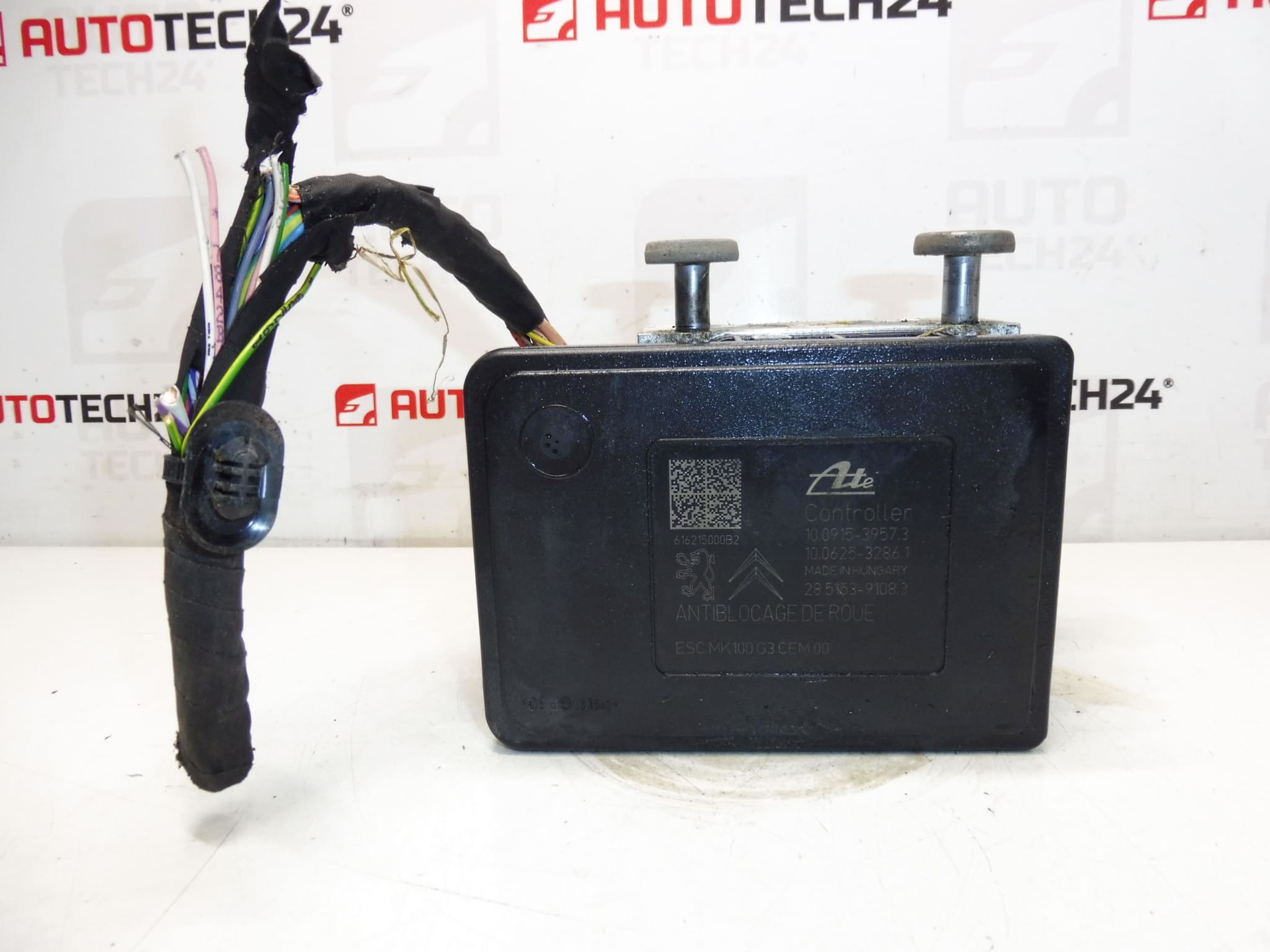 ECU ABS ESP Citroën Peugeot 9817031780 10.0915-3957.3 10.0625-3286.1 - Billede 2