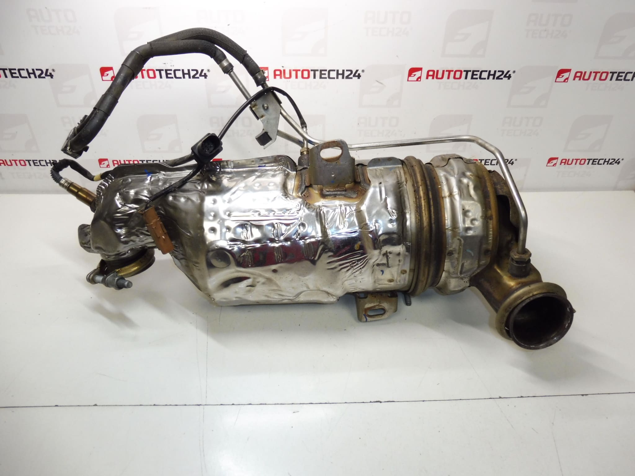 FAP 1.6 HDI 68kw med katalysator K638 Citroën Peugeot F026N 64000km - Billede 2