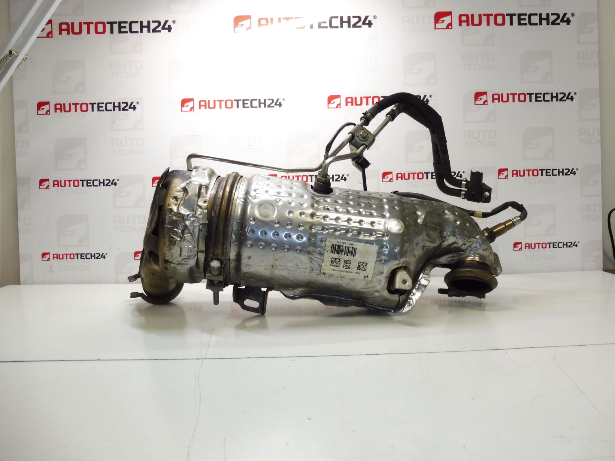 FAP 1.6 HDI 68kw med katalysator K638 Citroën Peugeot F026N 64000km