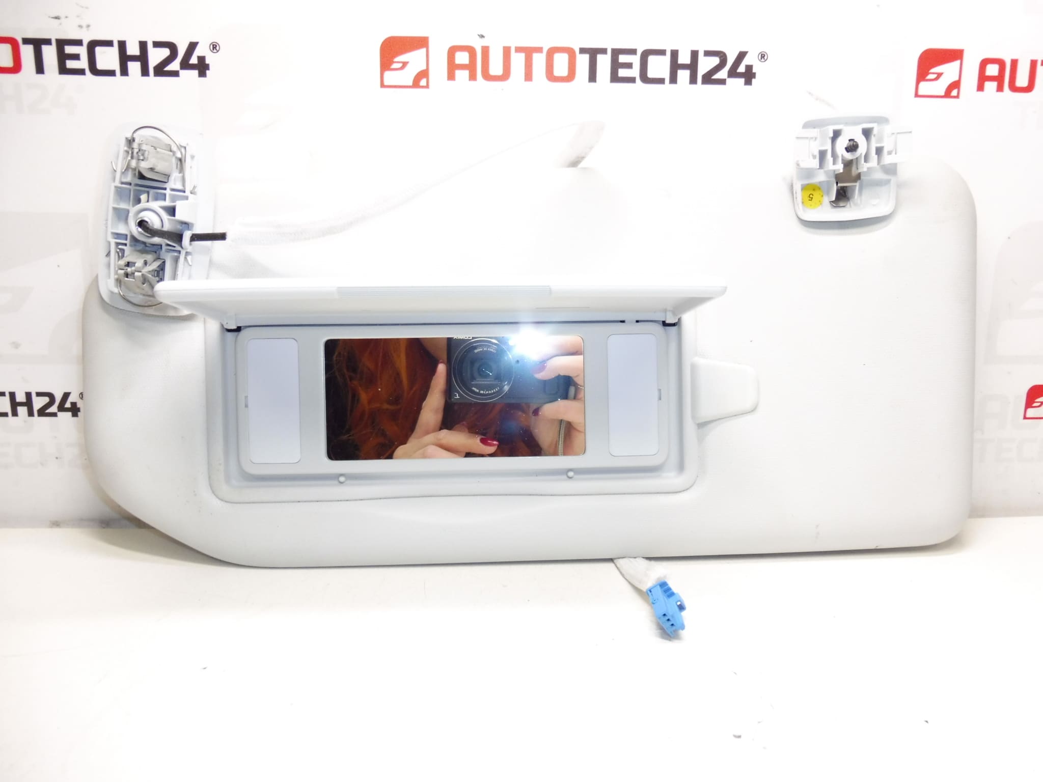 Fører solskærm Peugeot 308 T9 16105437PR 98284441PR - Billede 2